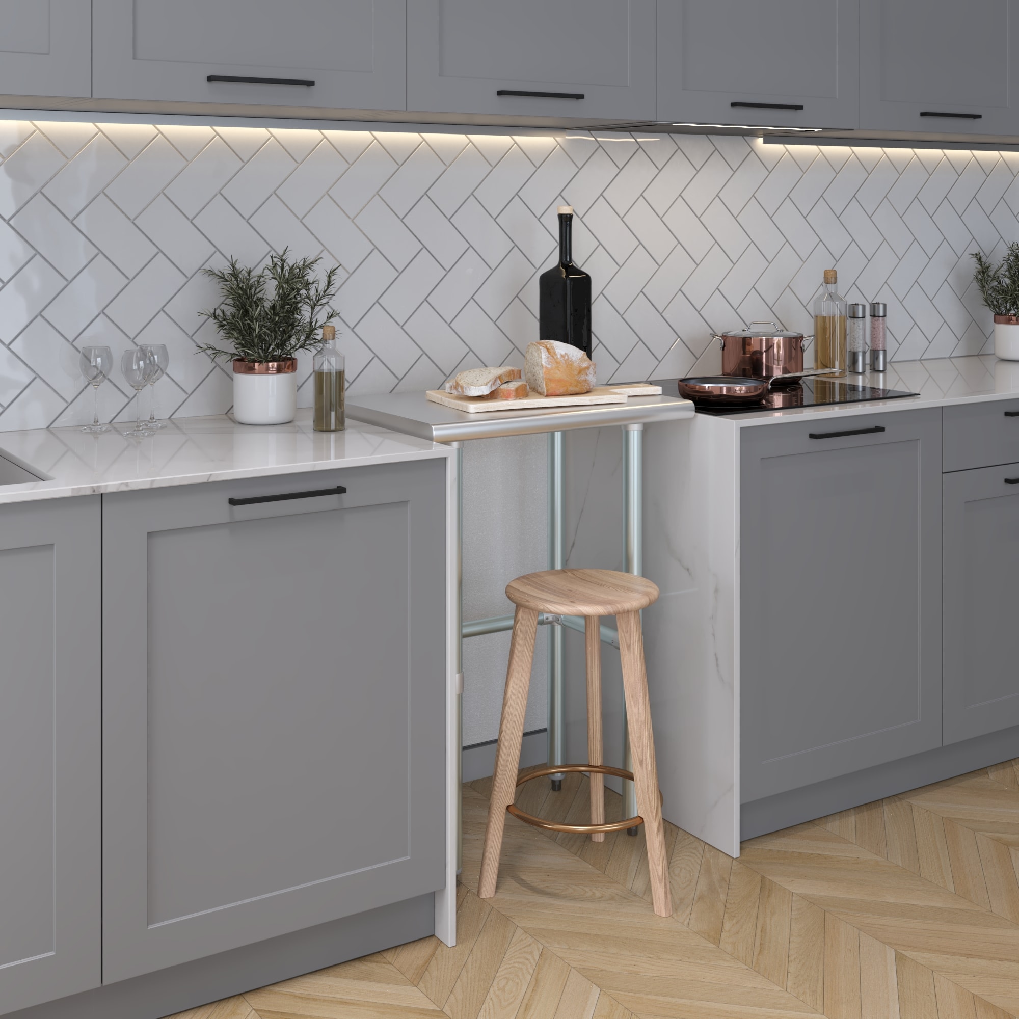 Amgood LWT-1824-RCB Kitchen-Furniture - View #6