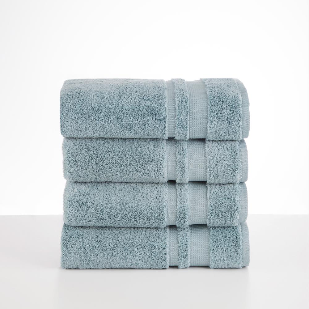 Sand Supima Cotton Bath Towels (Pair)