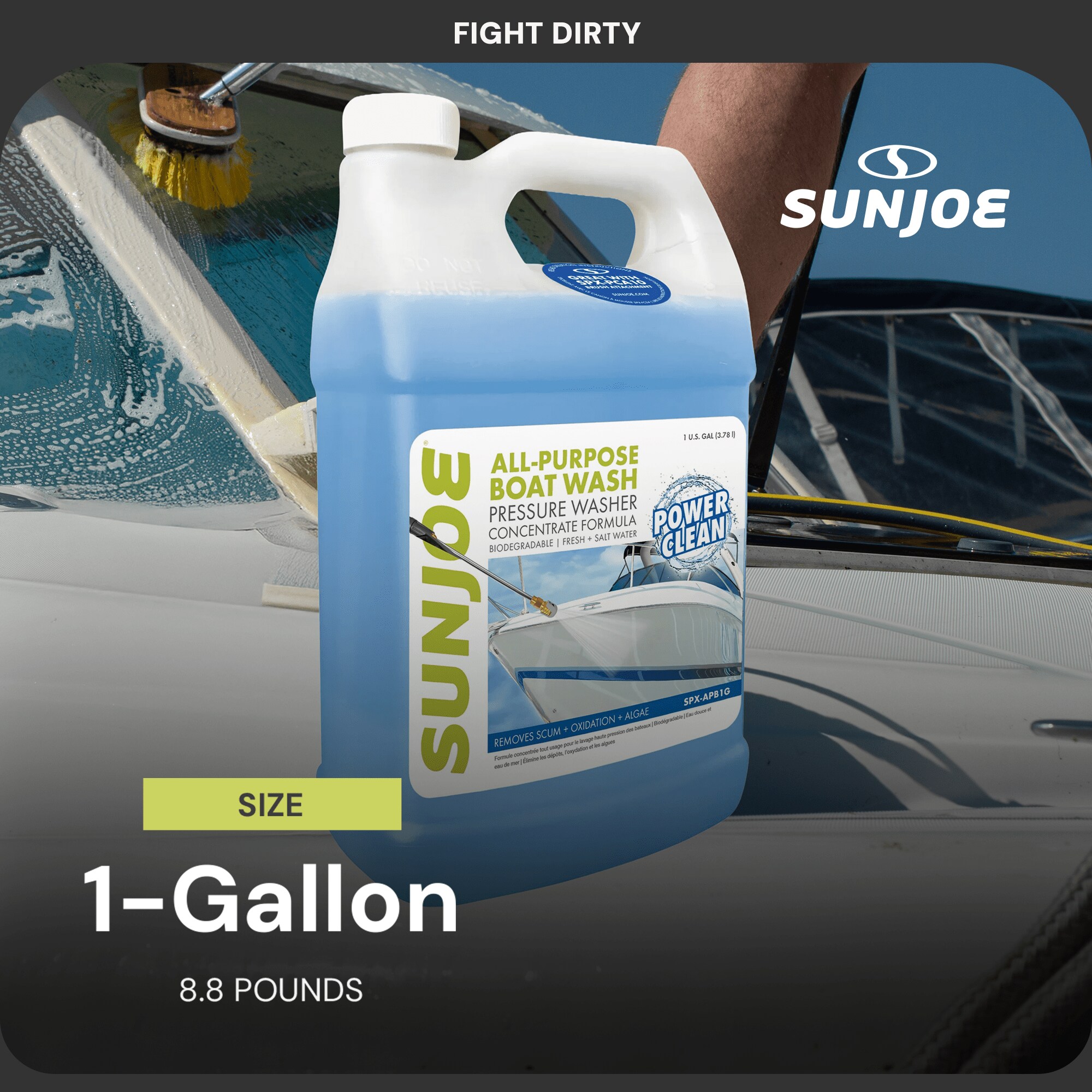 Sun Joe 416437 Pw-Chemicals - View #4