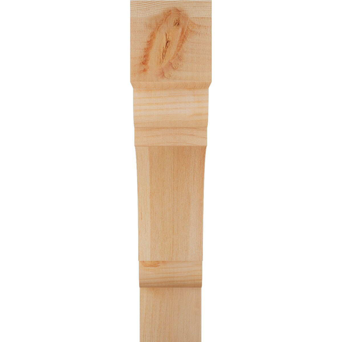 Ekena Millwork BKT04X20X20OLY05RDF Exterior-Brackets-Braces - View #2