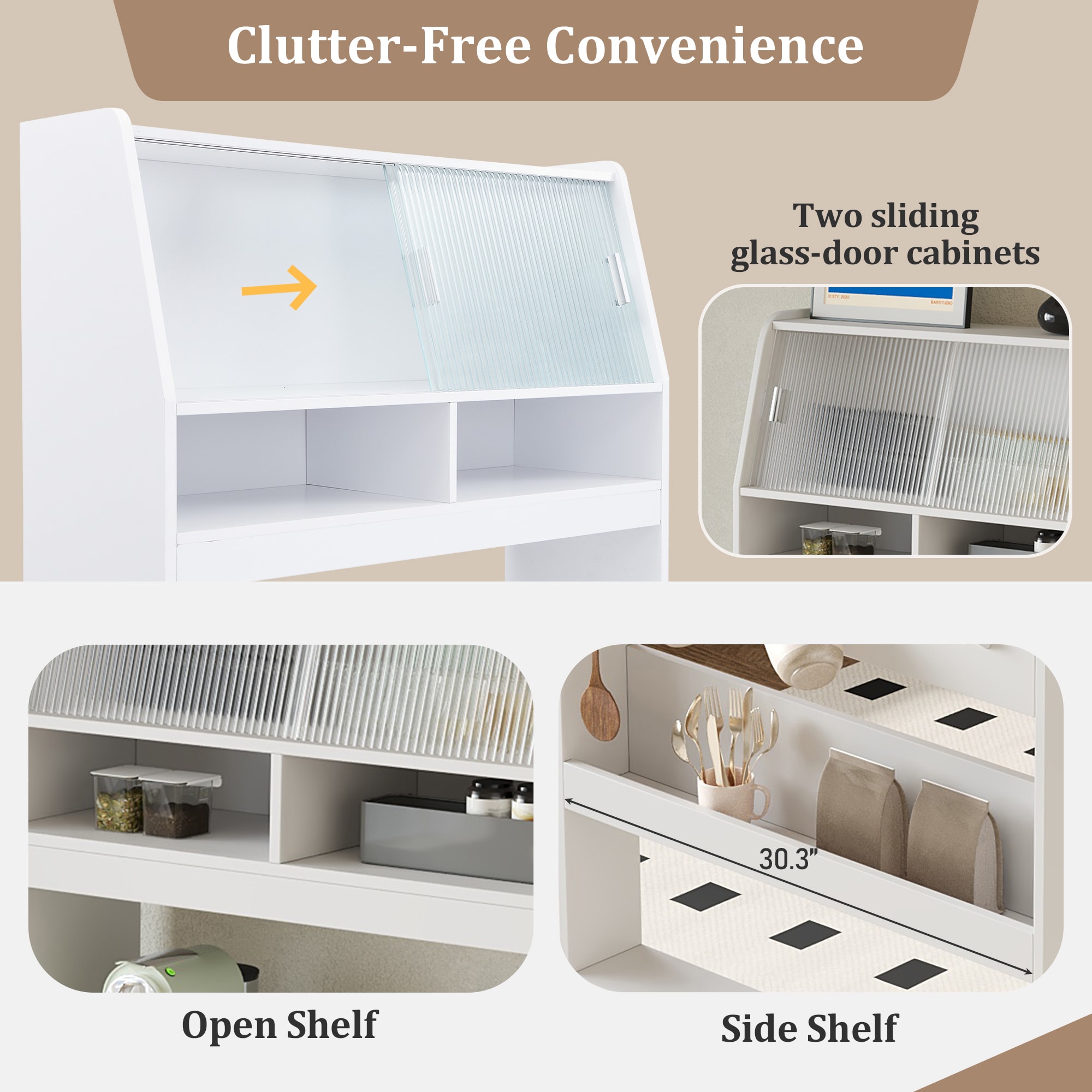 SINOFURN SYA010606WB Dining-Tables - View #3