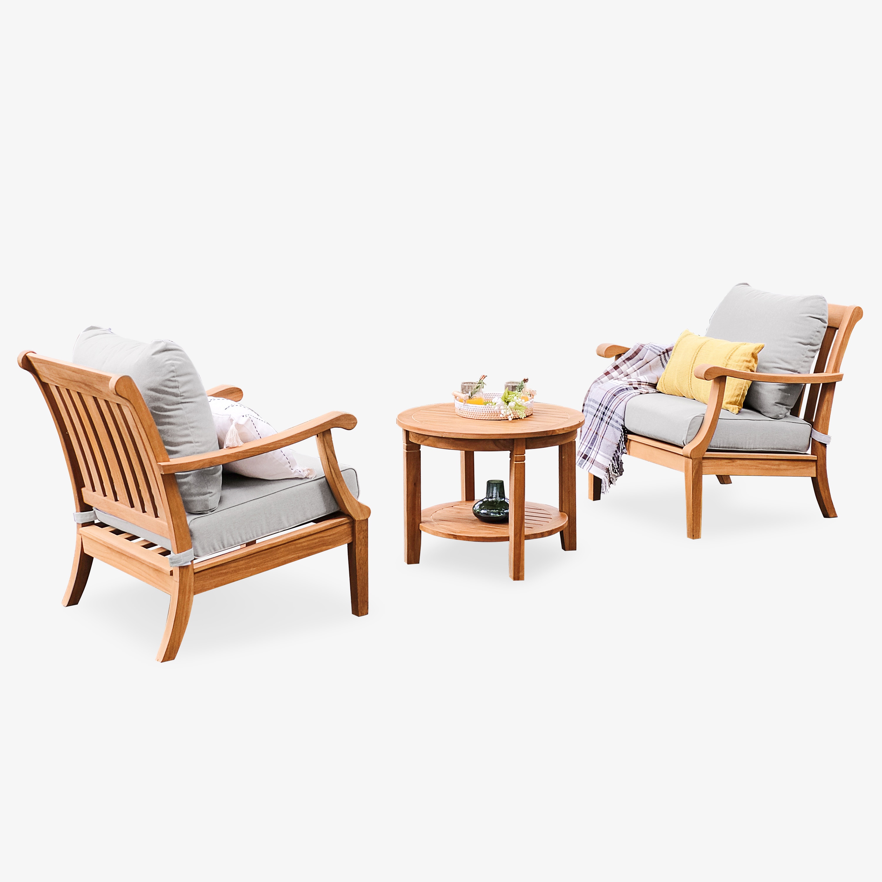 Cambridge Casual 610681-TW-XX-OY-XX Patio-Conversation-Sets - View #2