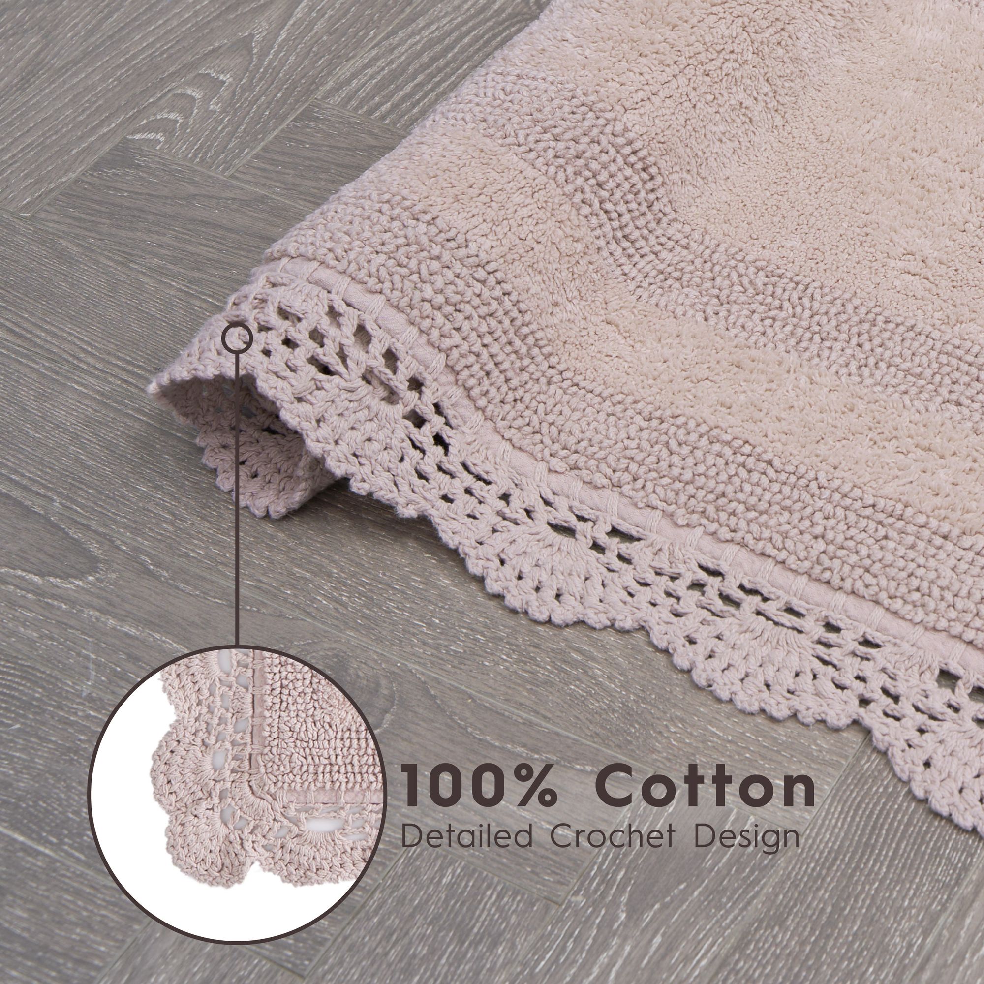 Laura Ashley 646760093434 Bath-Rugs - View #4