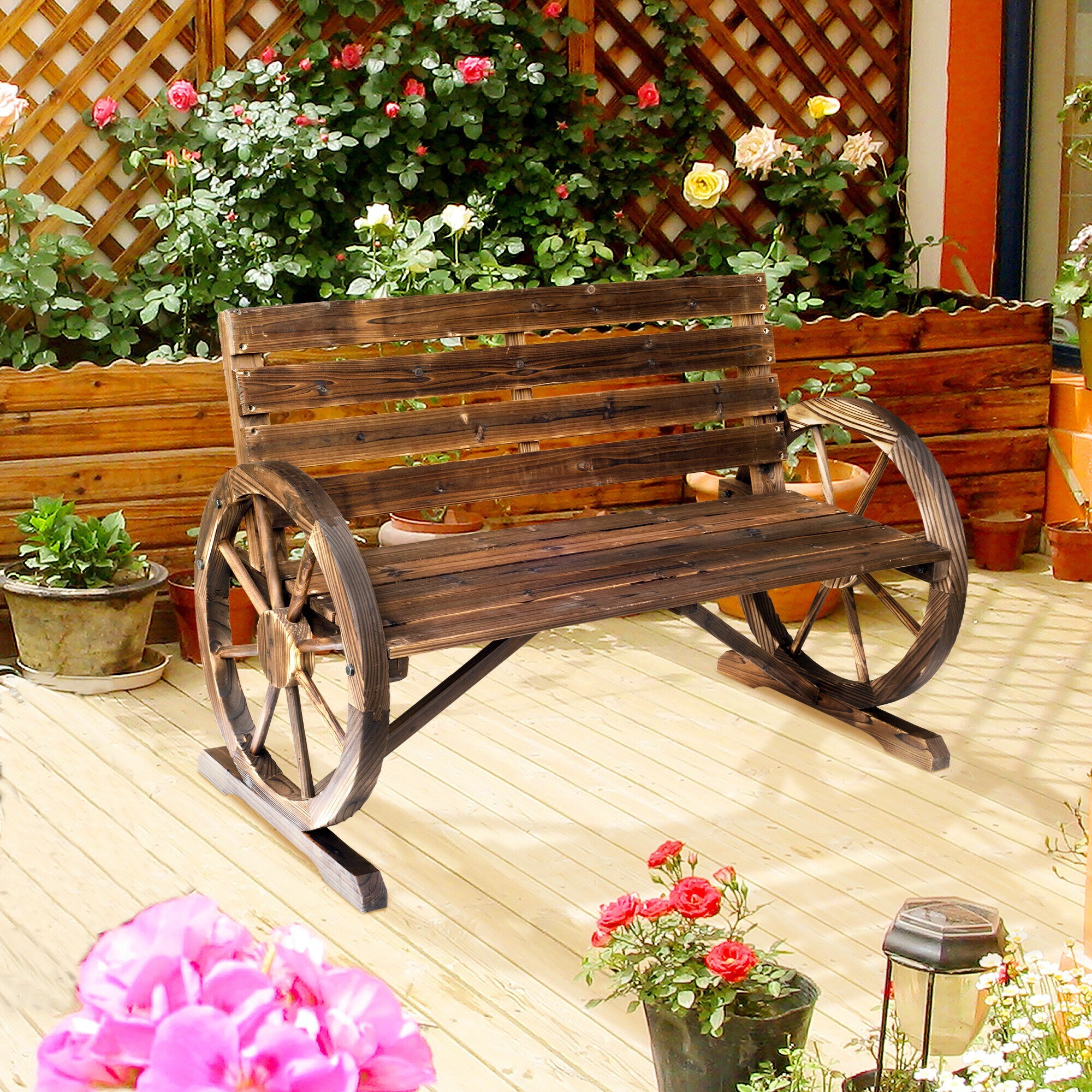 Miki Shinly AB-2496-251JJ benches - View #5