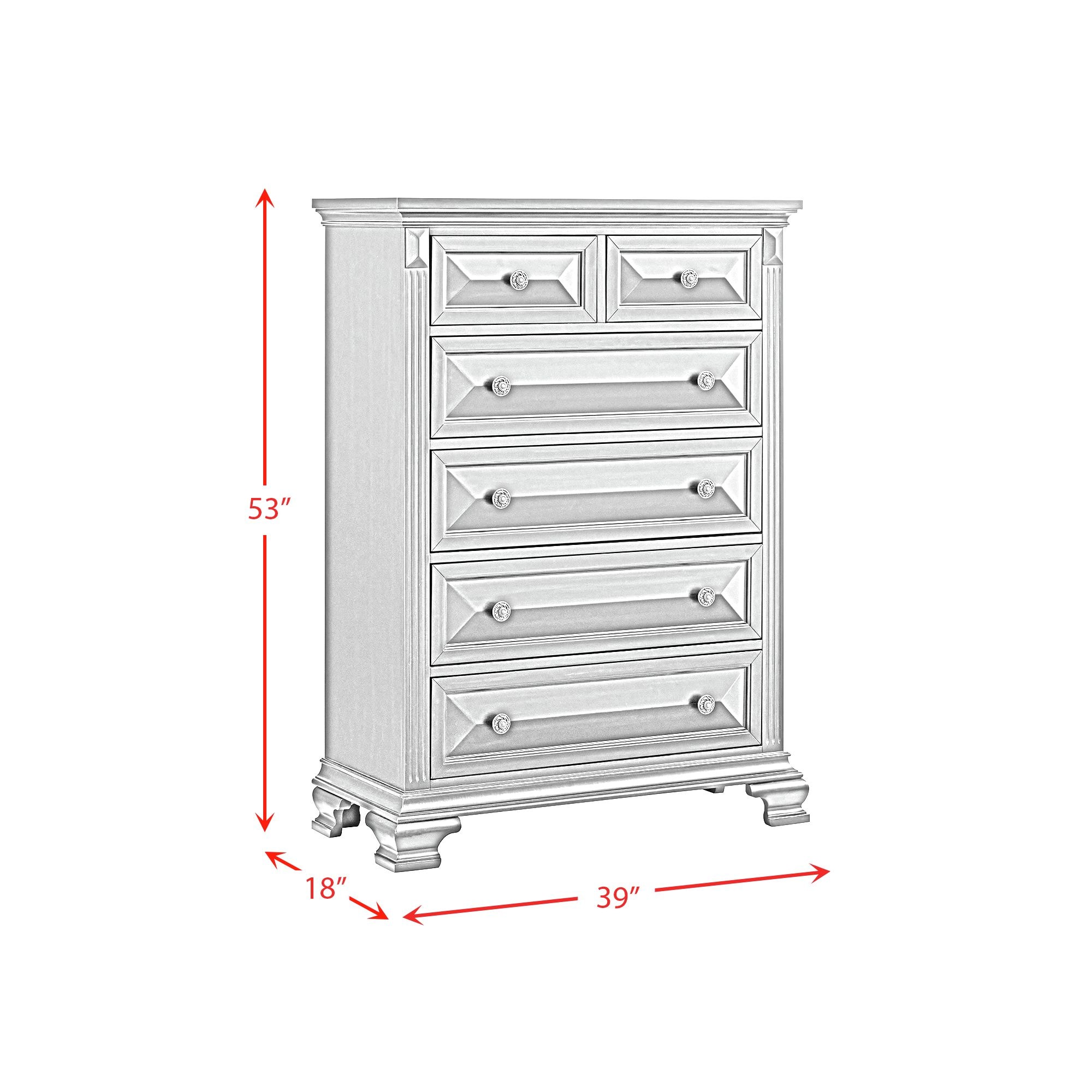 Picket House Furnishings B-10980-8-KB-3PC Bedroom-Sets - View #9