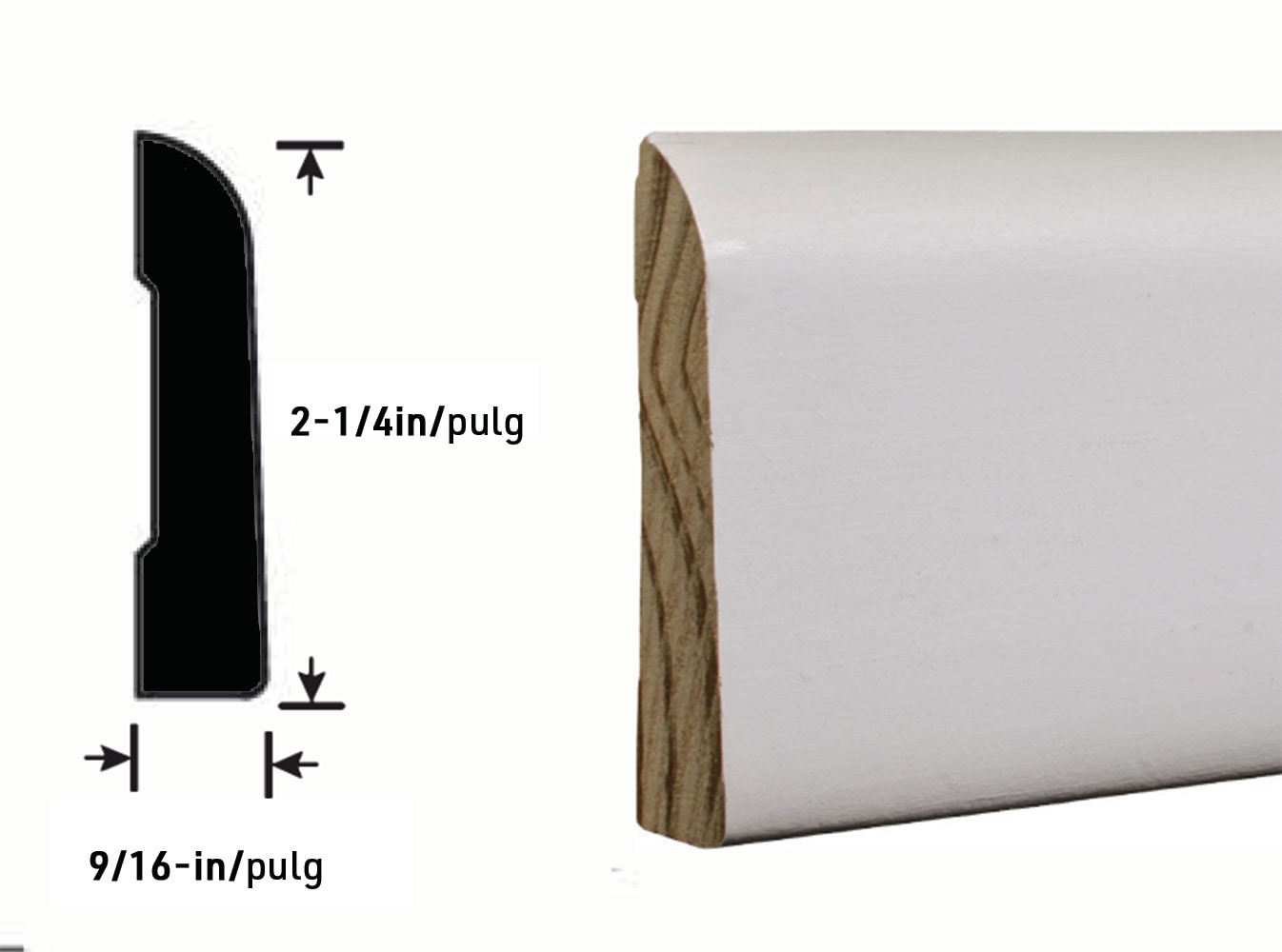 RELIABILT L047355207 Window-Door-Casings - View #2
