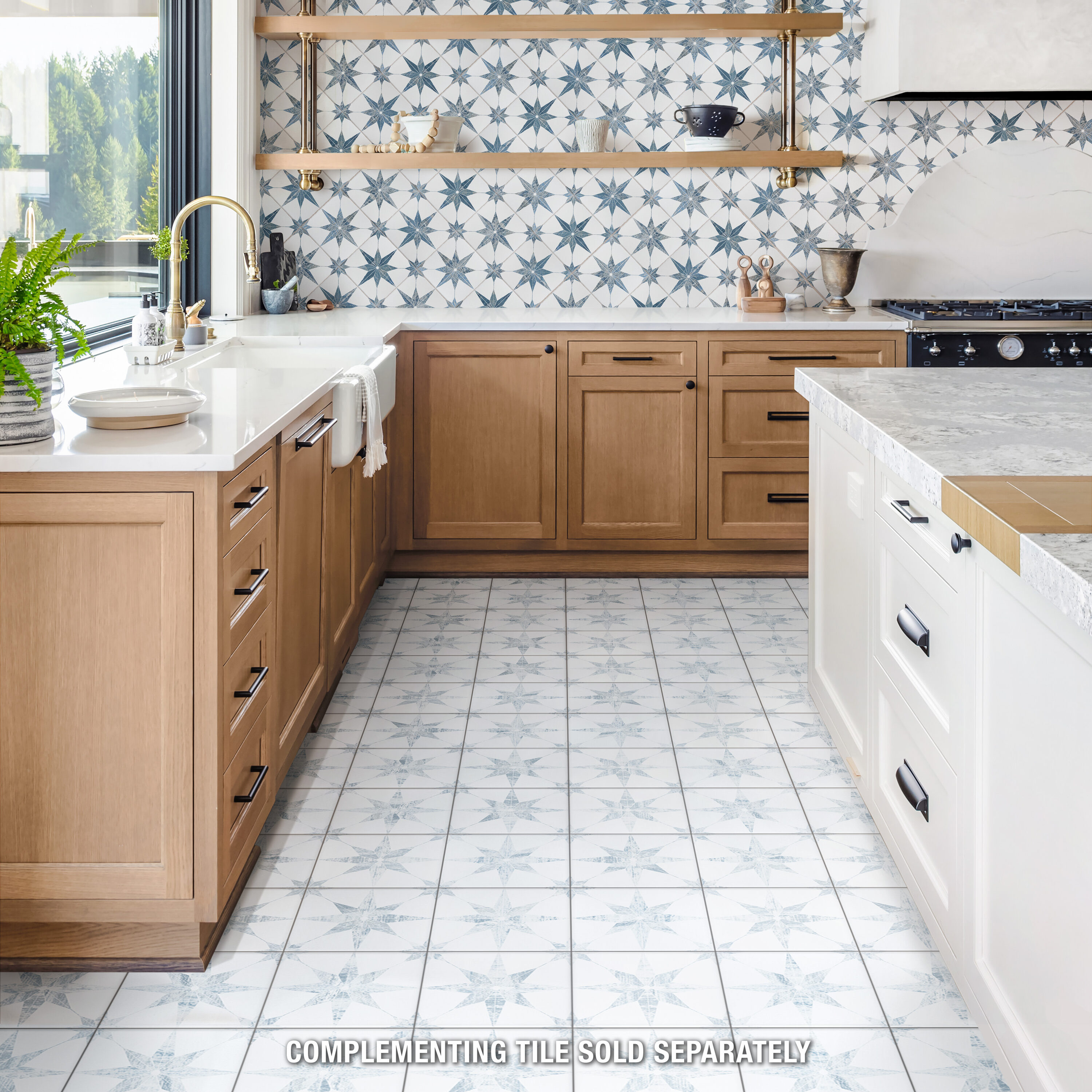 Affinity Tile FCD10CSTWH Ceramic-Tile - View #2