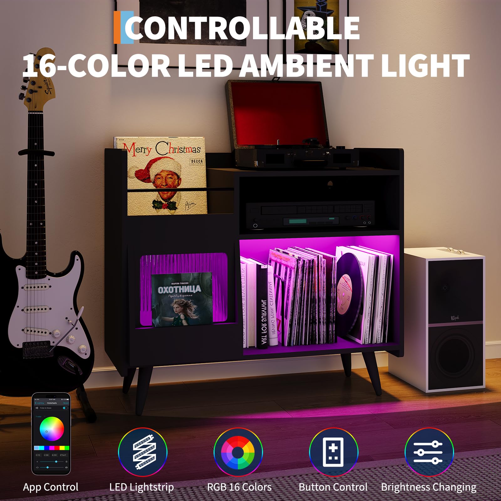 GarveeLife BWR-ZZMNFKST6133 Gaming-Storage - View #3