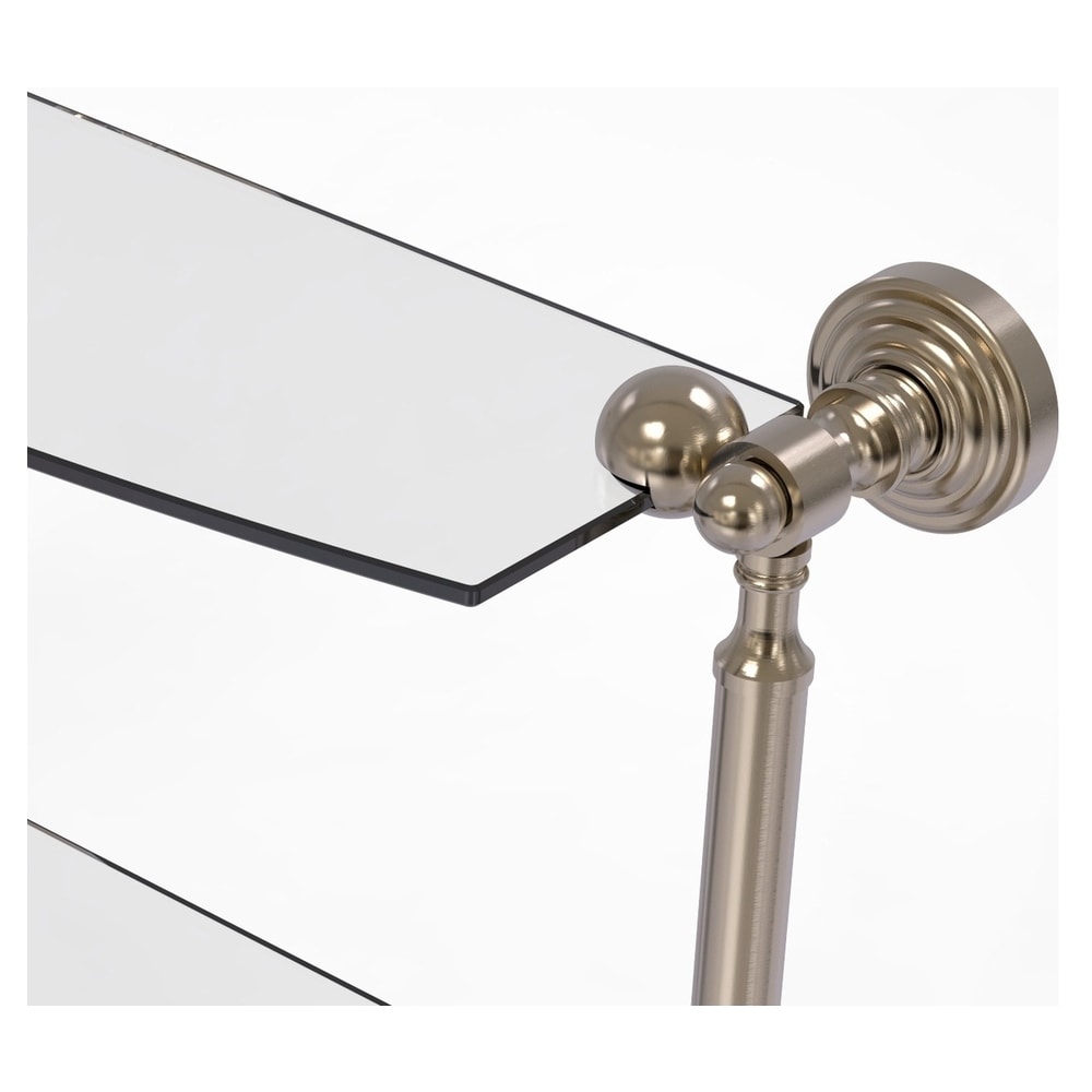 Allied Brass WP-34TB/18-PEW Bathroom-Shelves - View #2