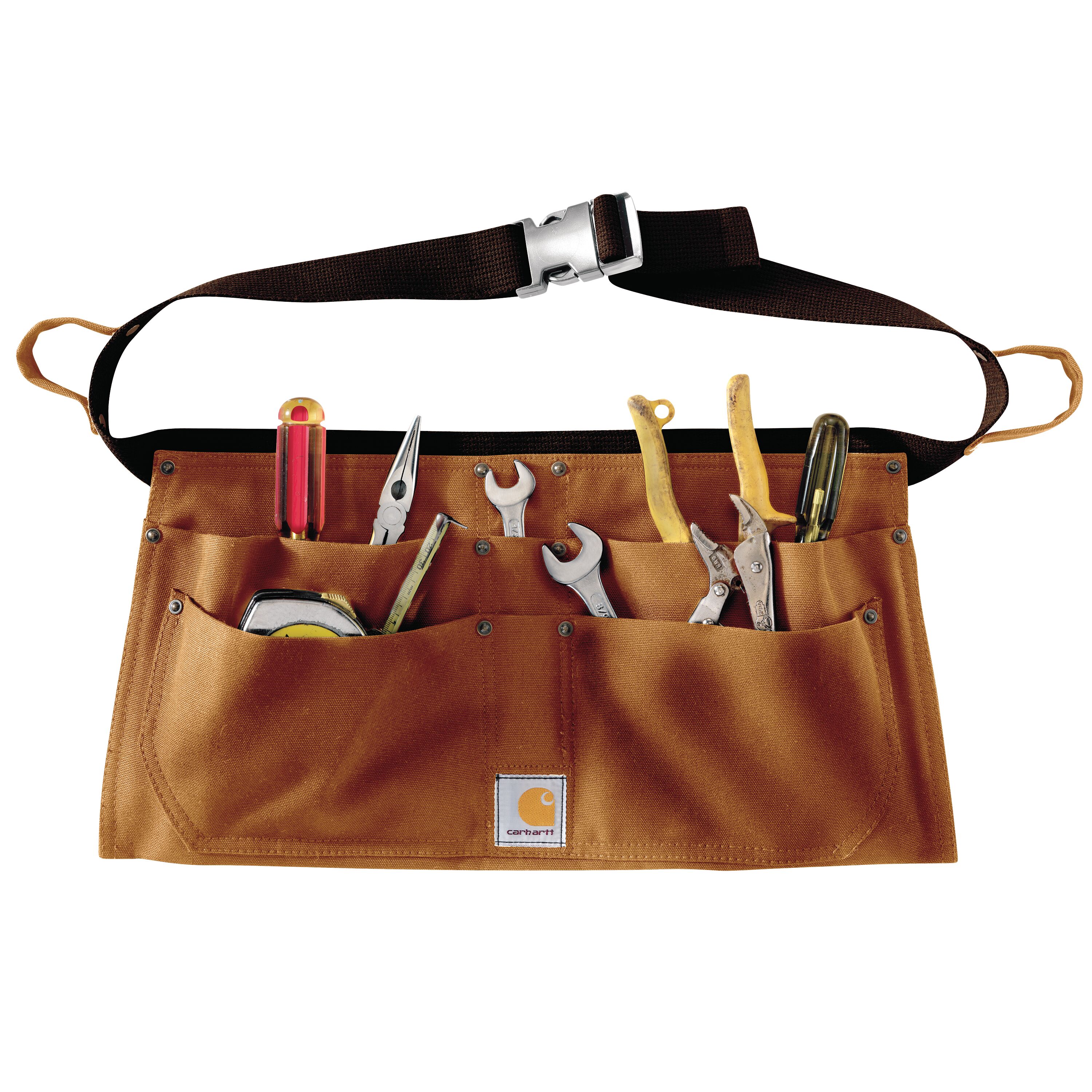 Carhartt General Construction Cotton Tool Apron in the Tool Belts  department at