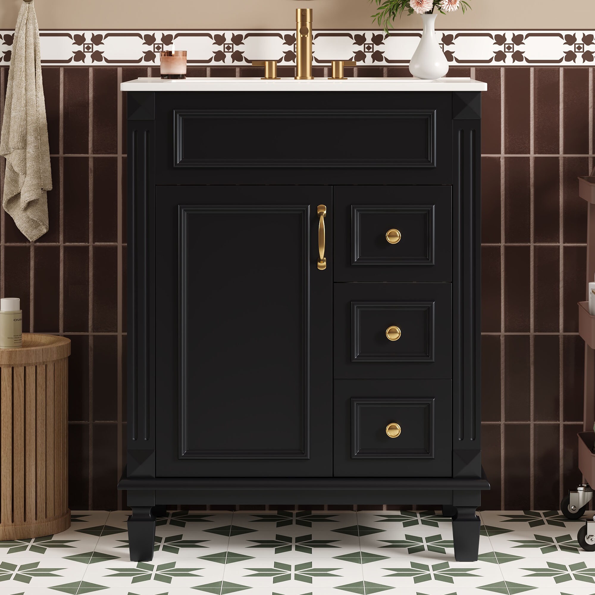 Tatayosi RY-P318989B Bath-Vanity-Combo - View #3