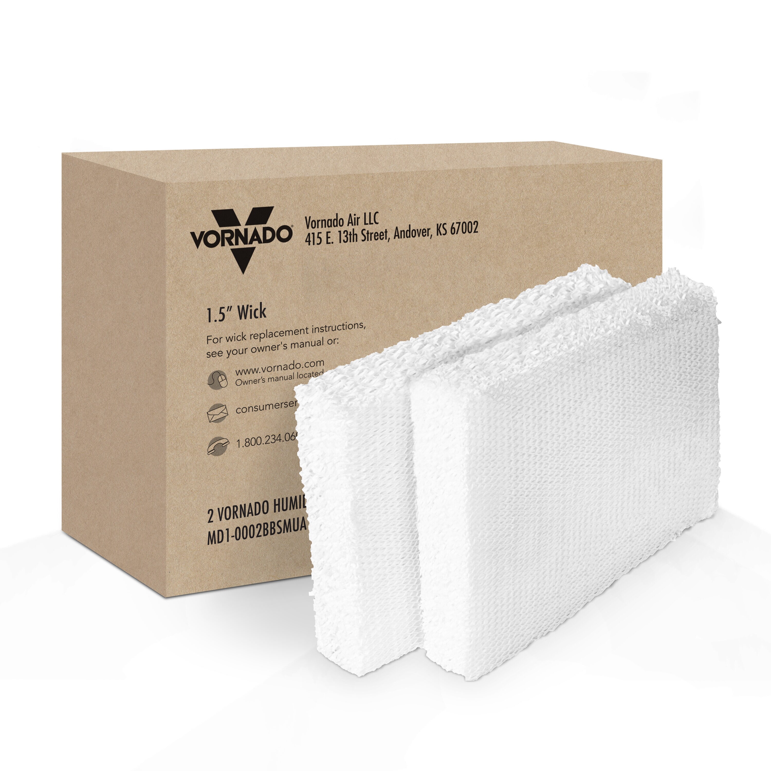 Vornado MD1-0002 Humidifier-Replacement-Filters - View #3