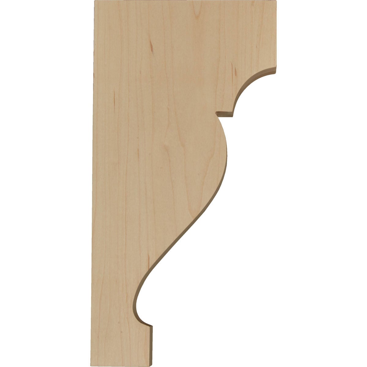 Ekena Millwork CORW02X10X05DRMA corbels - View #3
