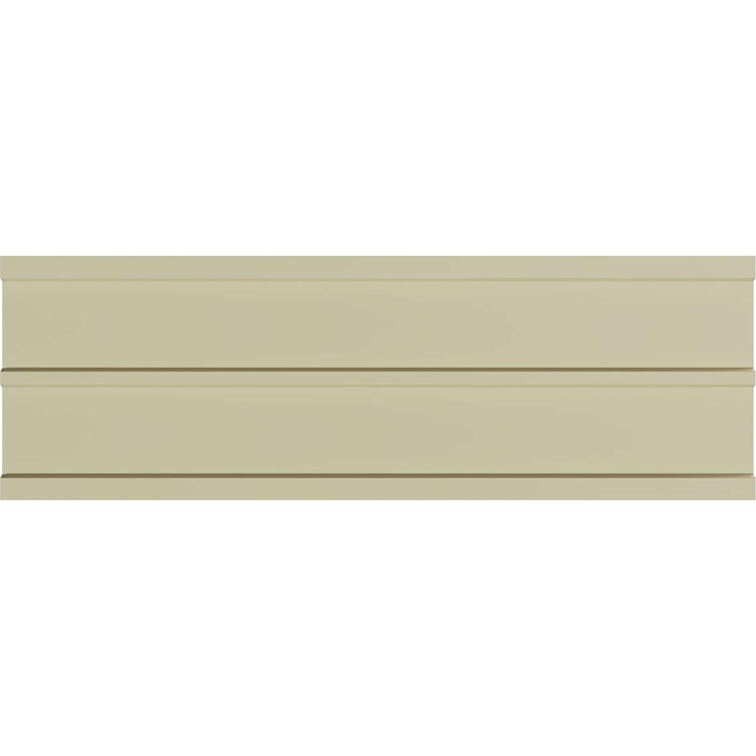 Amber 4.63'' H x 95.88'' W x 0.75'' D Urethane Chair Rail