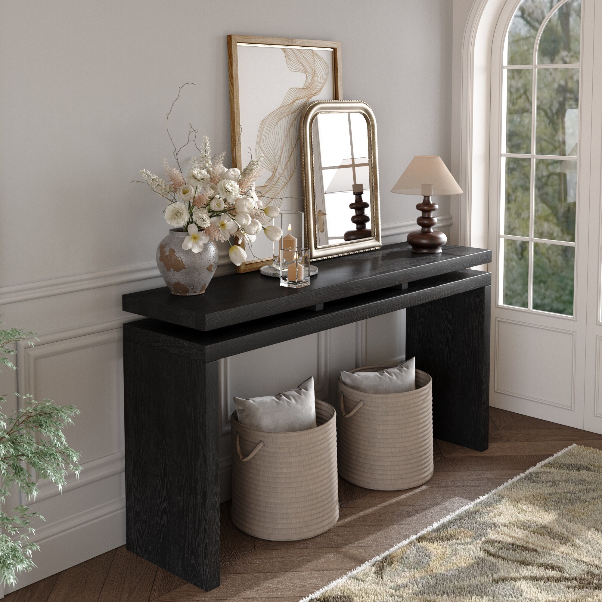 Vynxaria LS0505-144517059 Console-Sofa-Tables - View #5