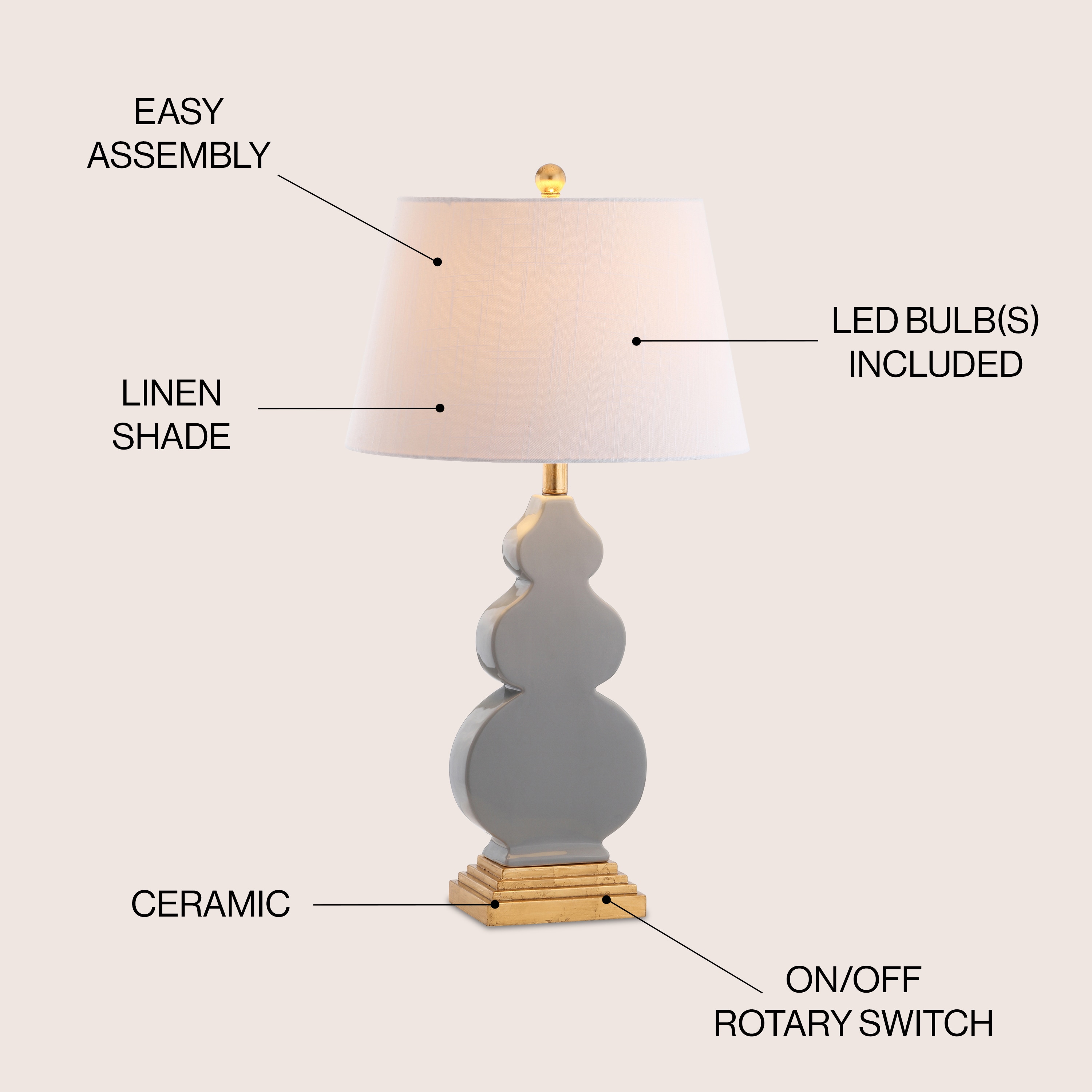 JONATHAN  Y JYL3018B Table-Lamps - View #3