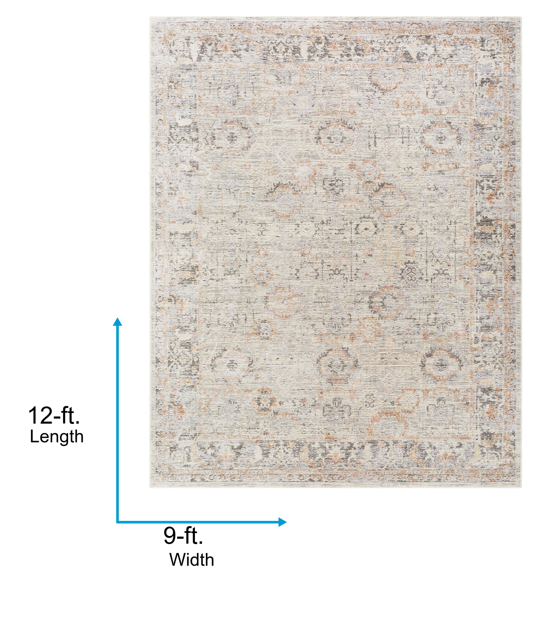 allen + roth 671484 rugs - View #5