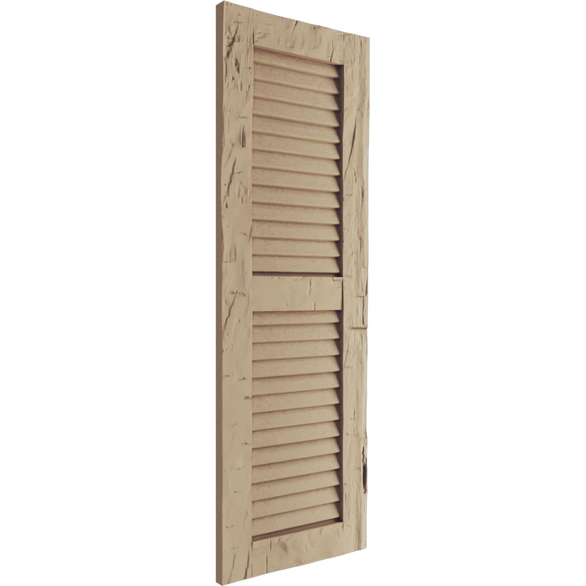 Ekena Millwork SHULV12X78HHPR Exterior-Shutters - View #3