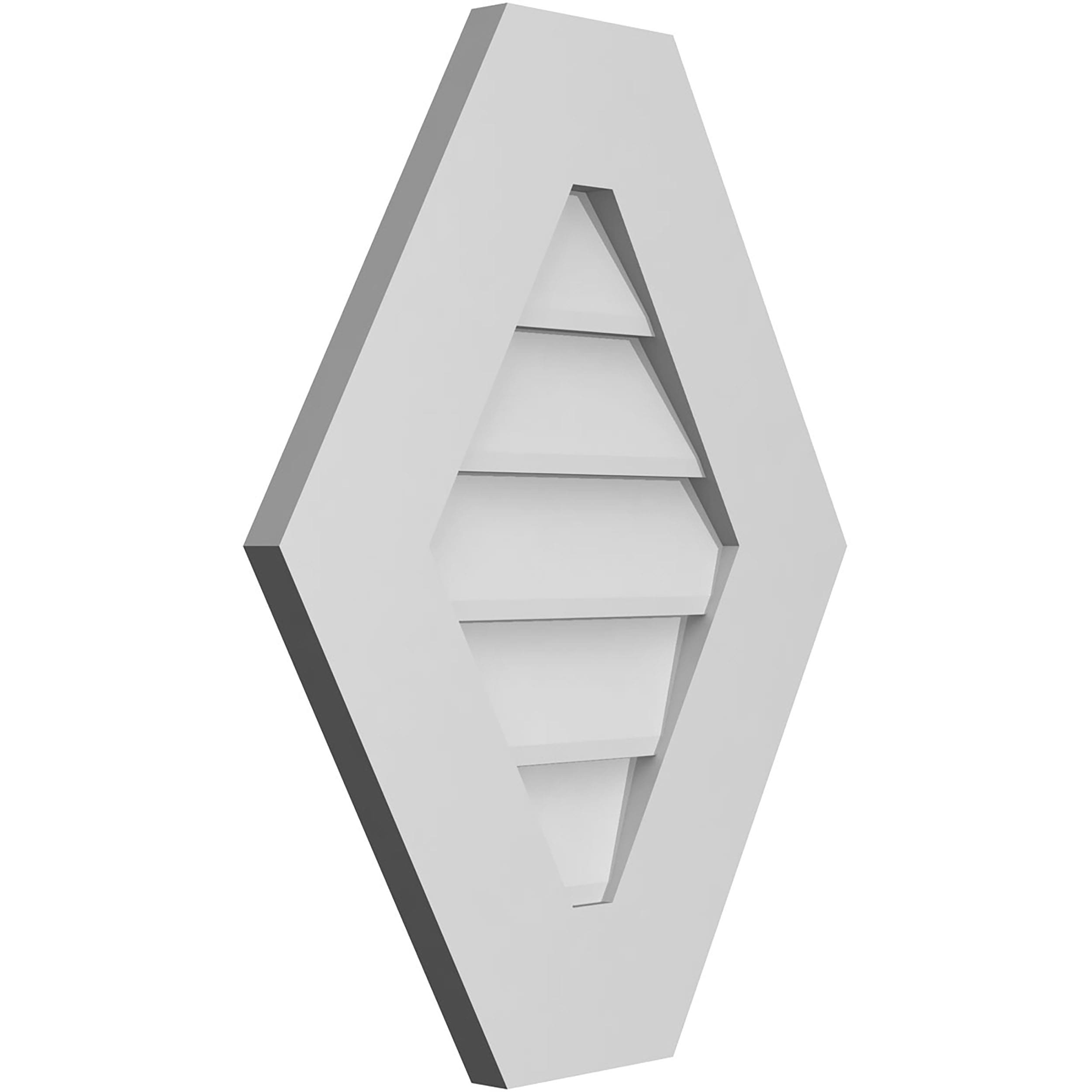 Ekena Millwork GVPHP18X2201SN Gable-Vents - View #2