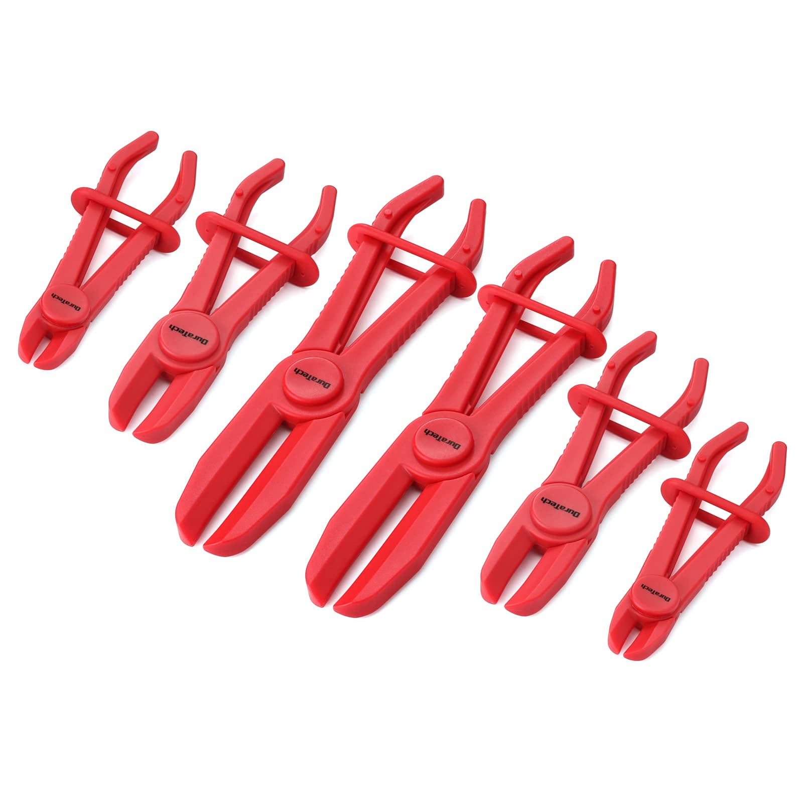 DYRCJ 6 Piece Hose Clamp Set Pinch Clamp Pliers for Flexible Hoses Fuel ...