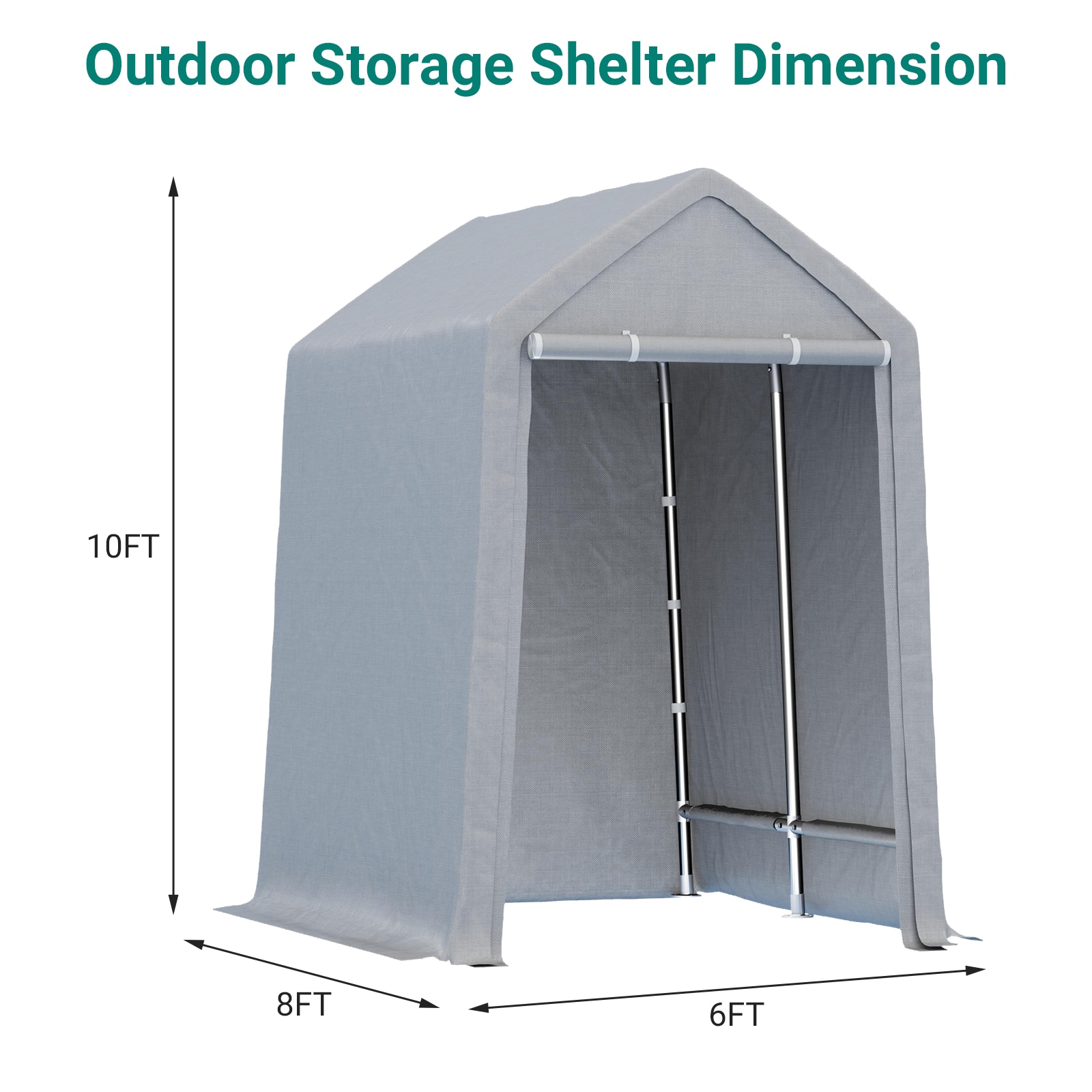 Garvee C7X-KNA0QWTVRU- Carport-Covers - View #7