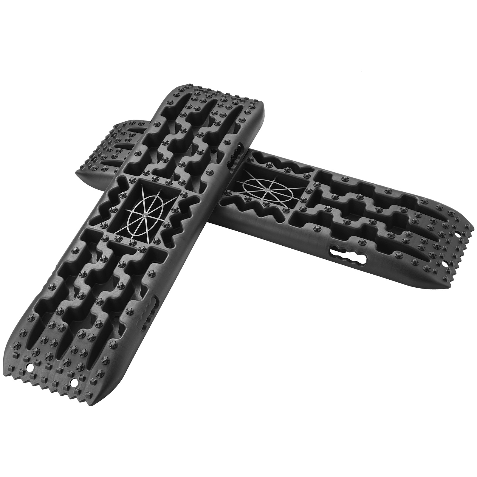 VEVOR QCTKBZBS2JZZYHDQZV0 2PCS 40.9 inch Traction Boards PP Traction tracks/mats