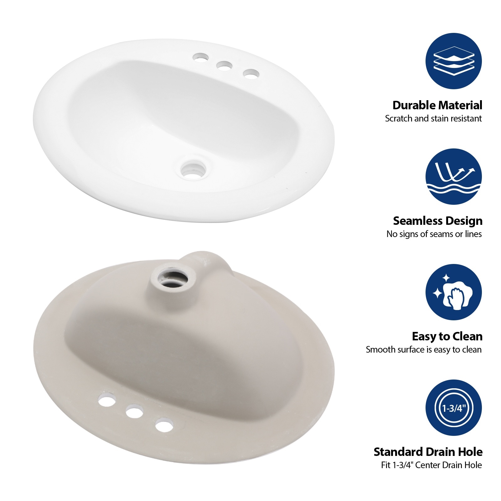LIVACA LYR105313 Bath-Sink - View #5
