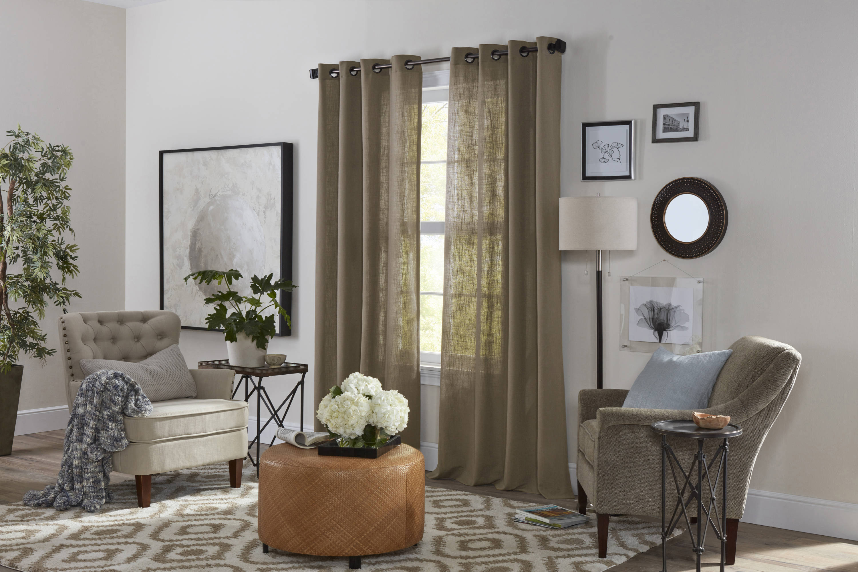 allen + roth X783  .00684ZBG curtains - View #2