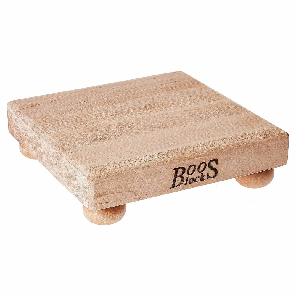 John Boos 322959 9-in L x 9-in W Wood Cutting Board