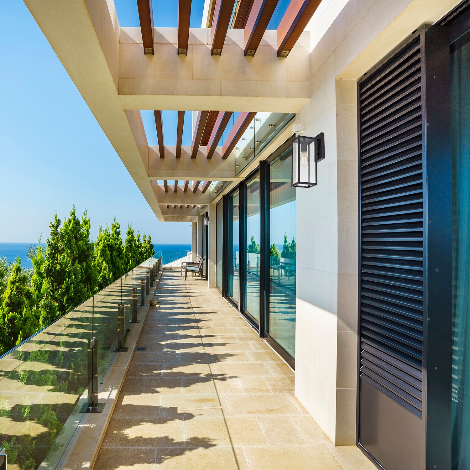MICSIU 220019 Outdoor-Wall-Lighting - View #8