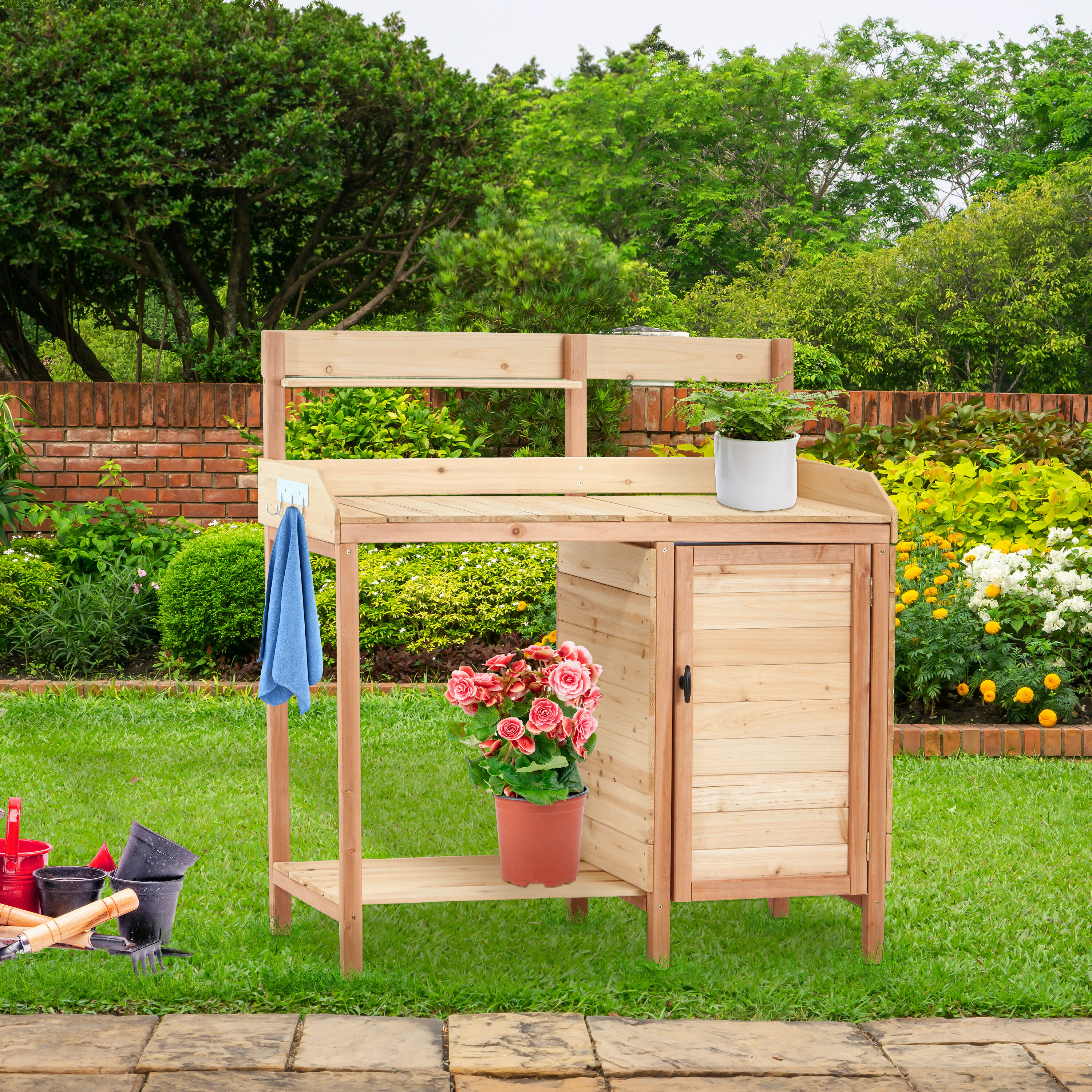 LOVMOR SF-W-W2640P236086 Potting-Benches - View #9