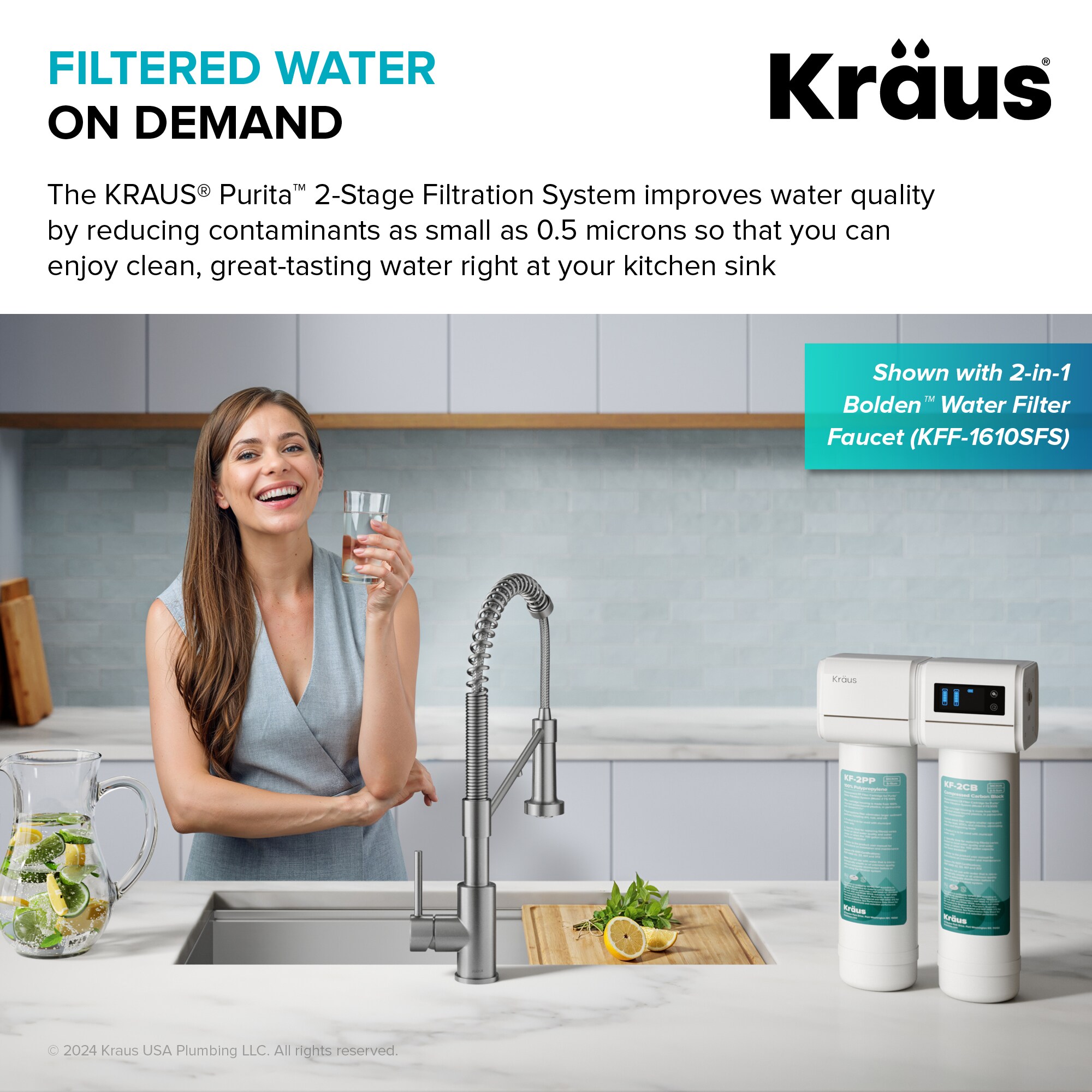 Kraus FS-1001 Under-Sink-Filtration-Systems - View #4