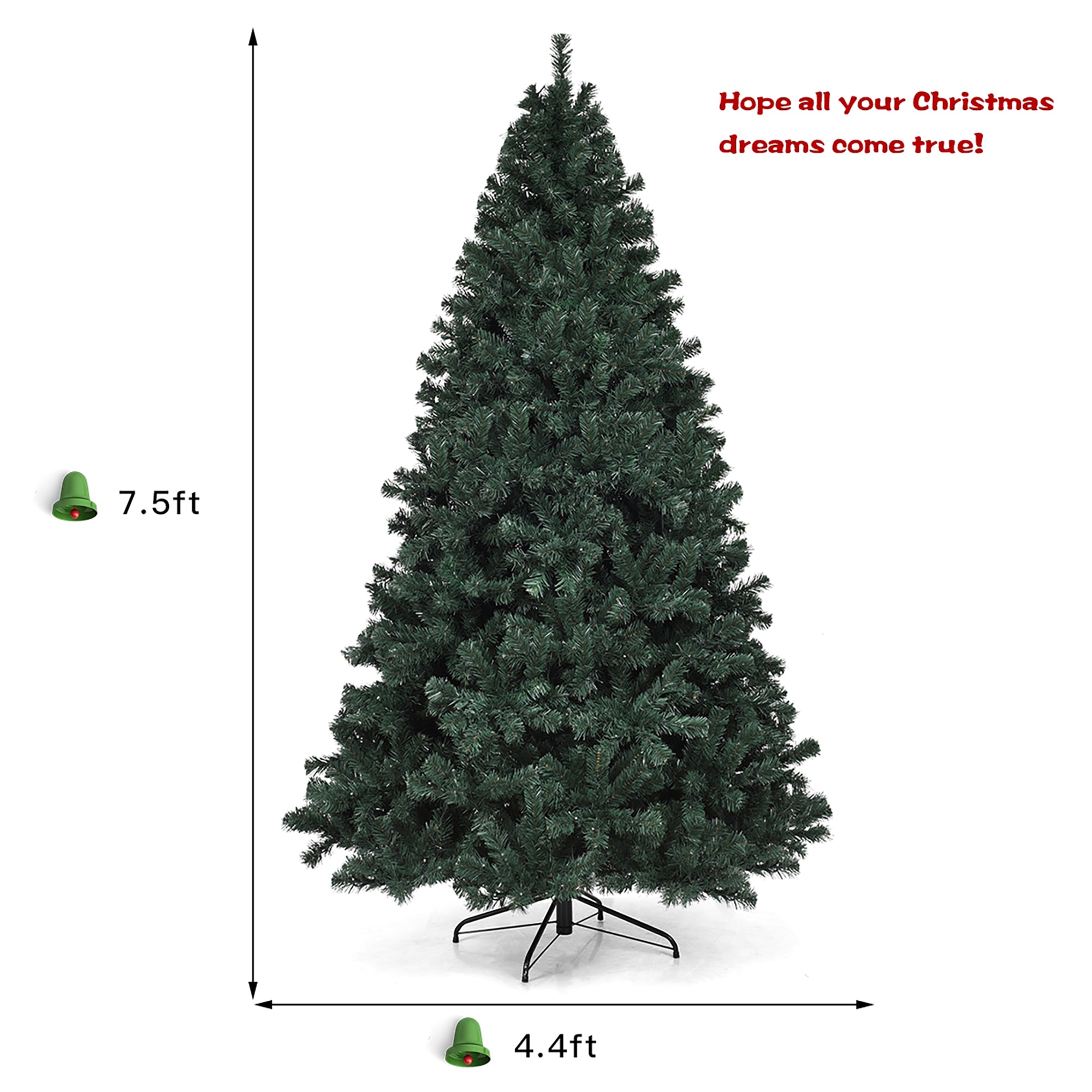 Forclover ALHY-224CM Artificial-Christmas-Trees - View #8