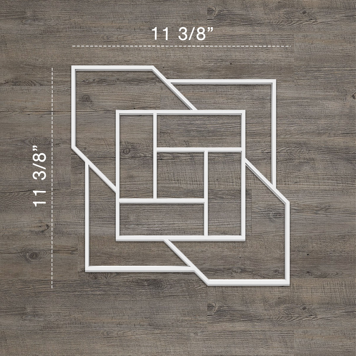 Ekena Millwork WALP12X12LLD Wall-Panels - View #2