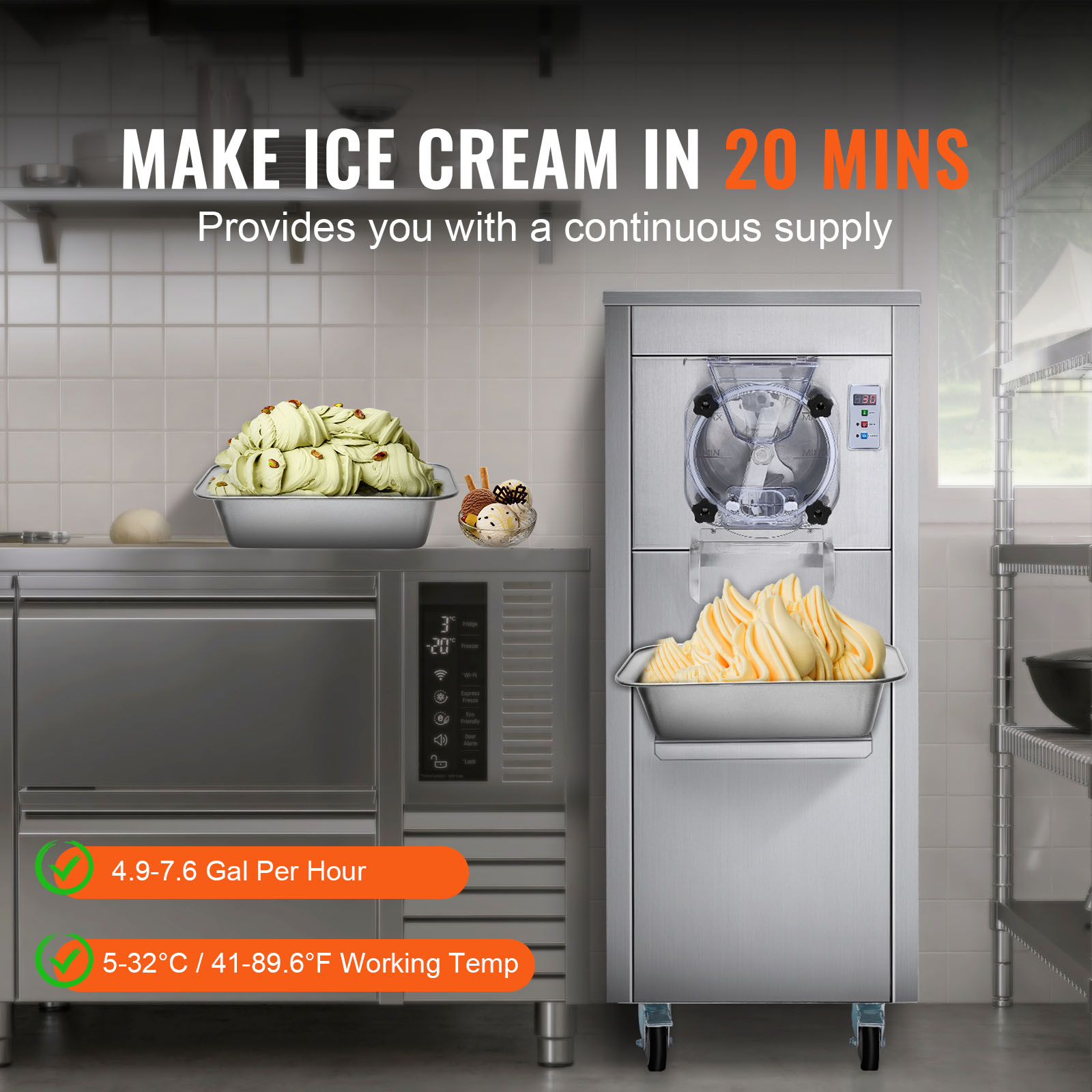 SVOPES SCZLSYBQLJDK02860V1 Frozen-Confection-Appliances - View #2