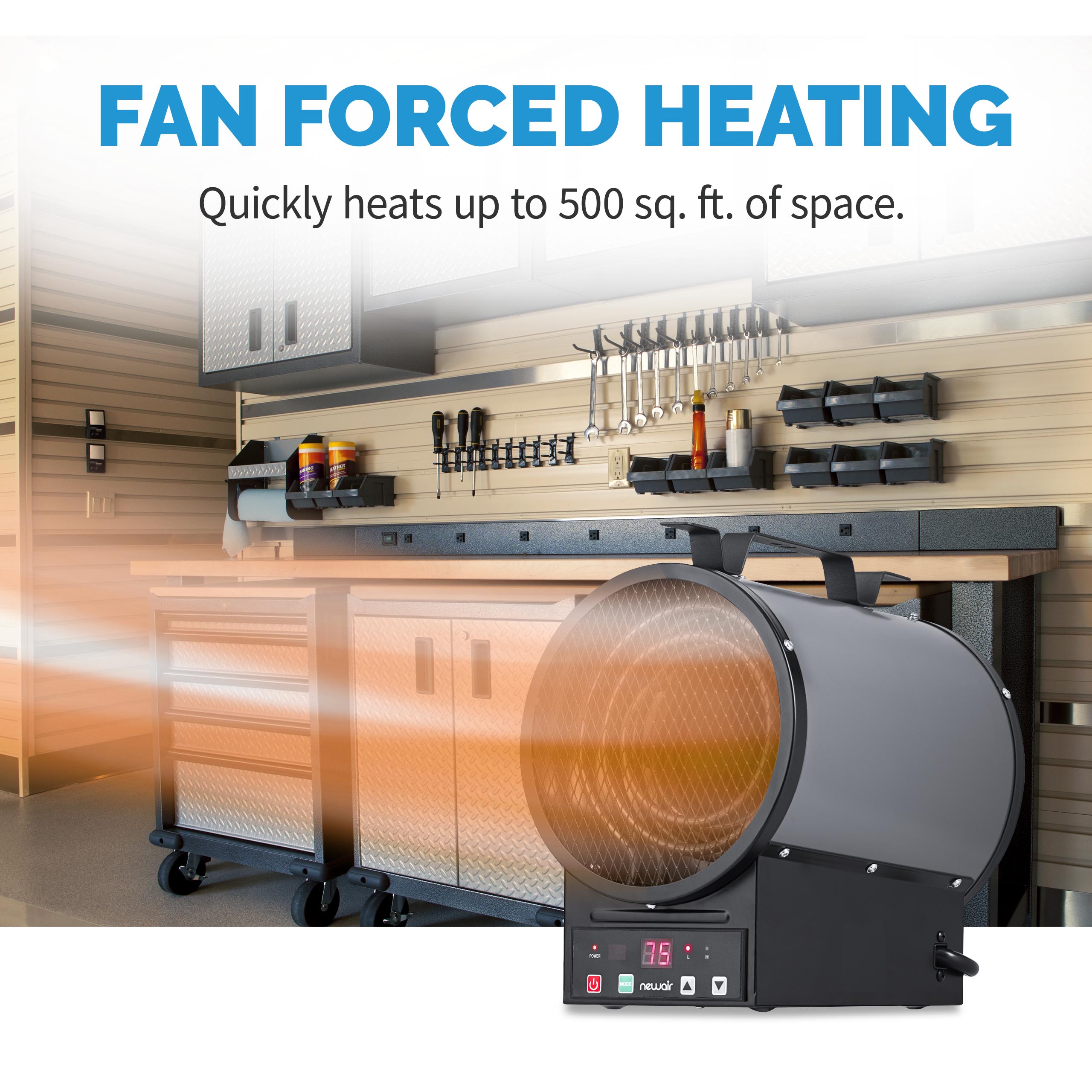 NewAir NGH500GA00 Electric-Garage-Heaters - View #3