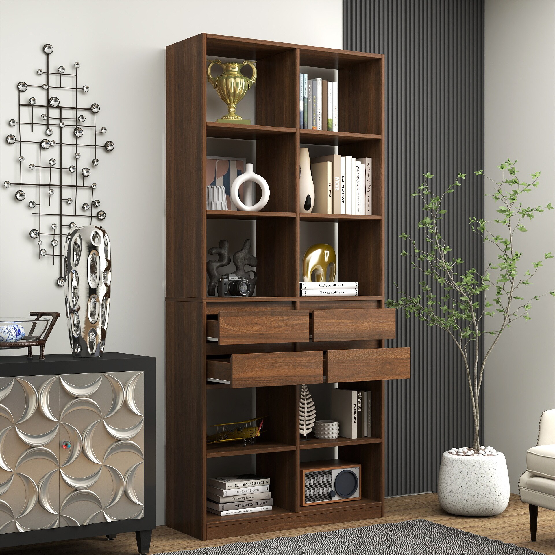 JUSHUA WSY-457149 bookcases - View #3