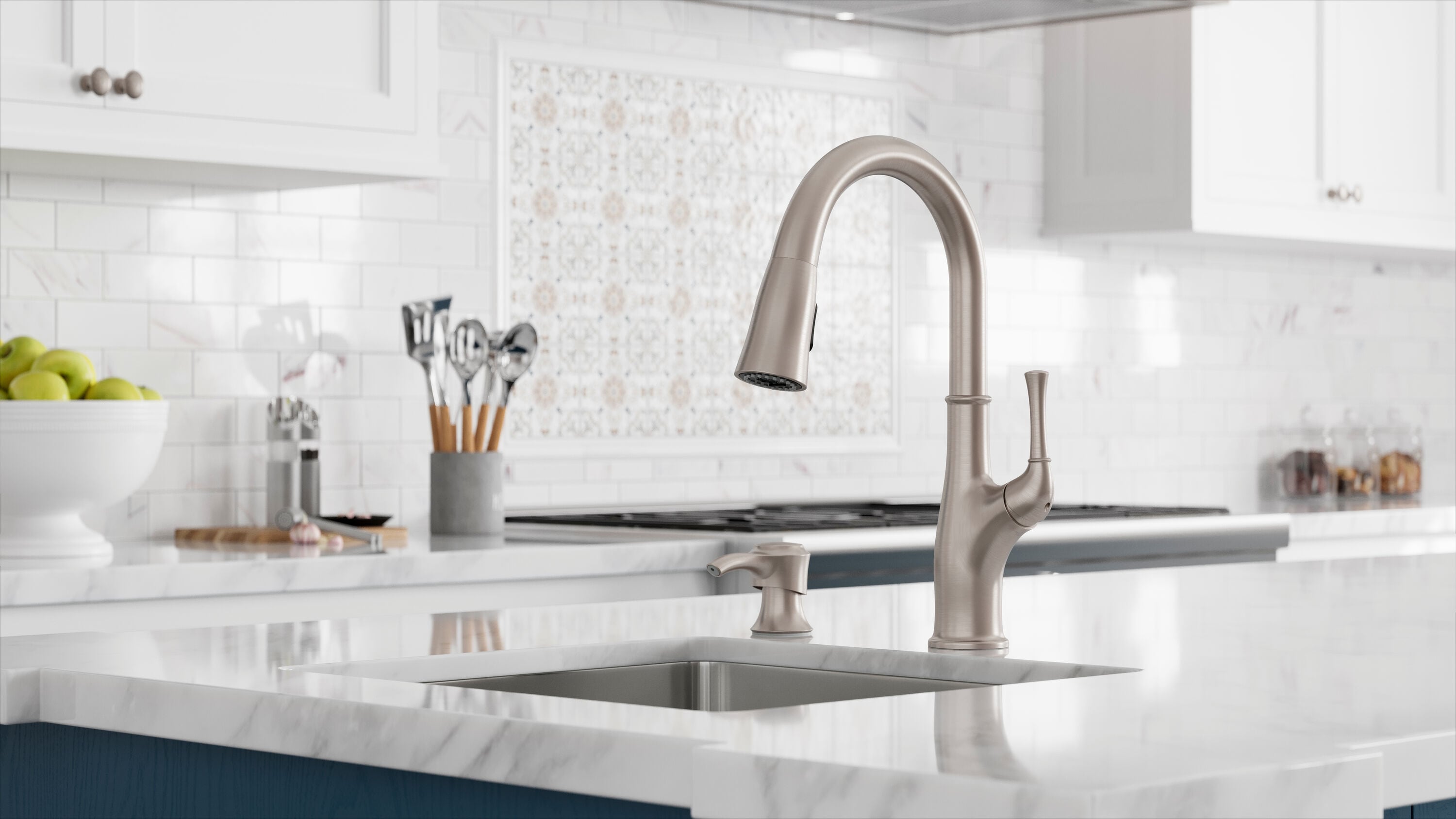 Kohler tyne pull outlet down faucet