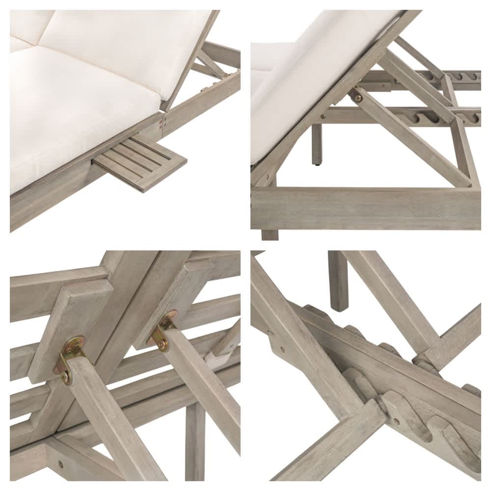 Coolbibila DIANA-LOUNGE-BEIGE Chaises-Settees - View #7