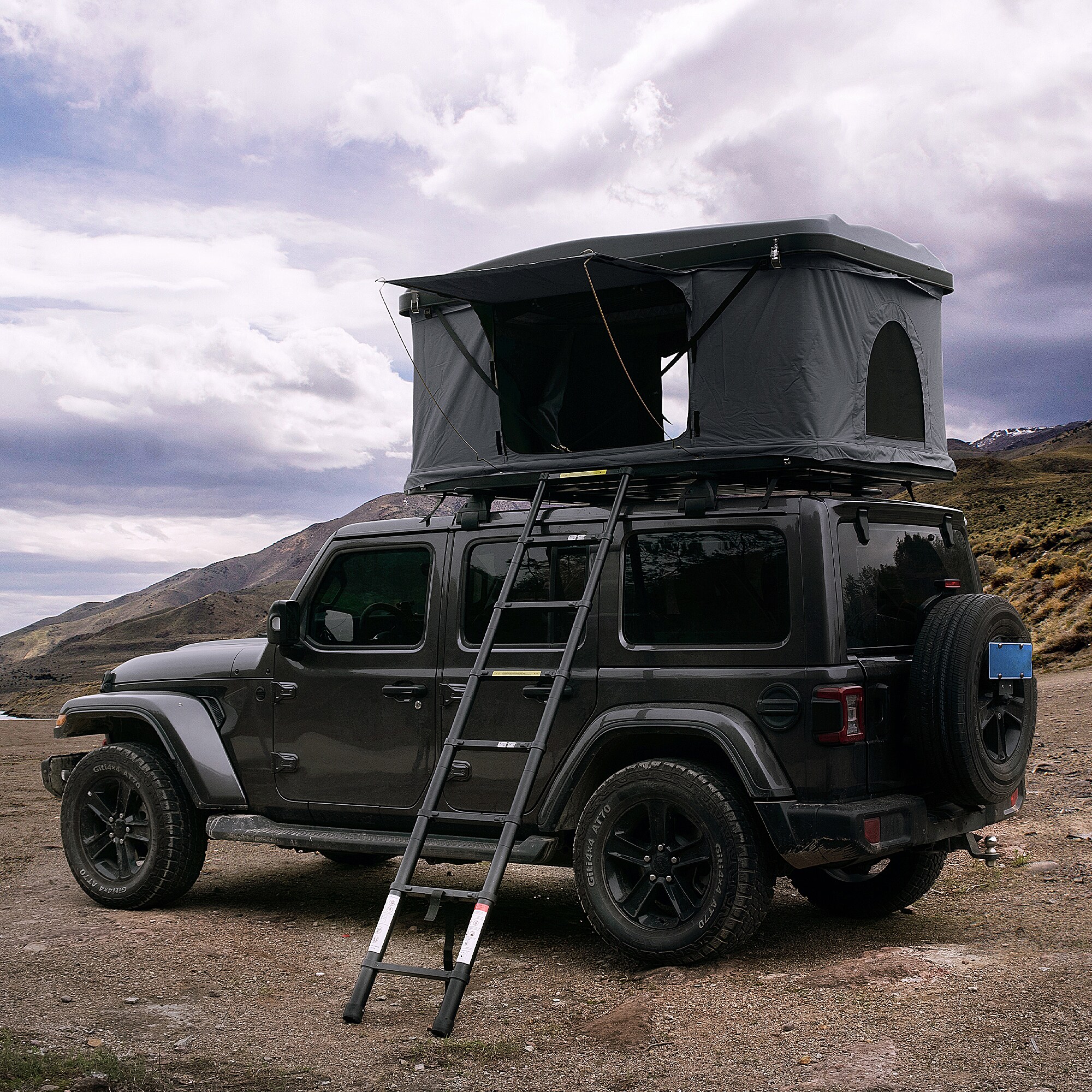 Trustmade OR02RT01-BLACKGREY tents - View #15