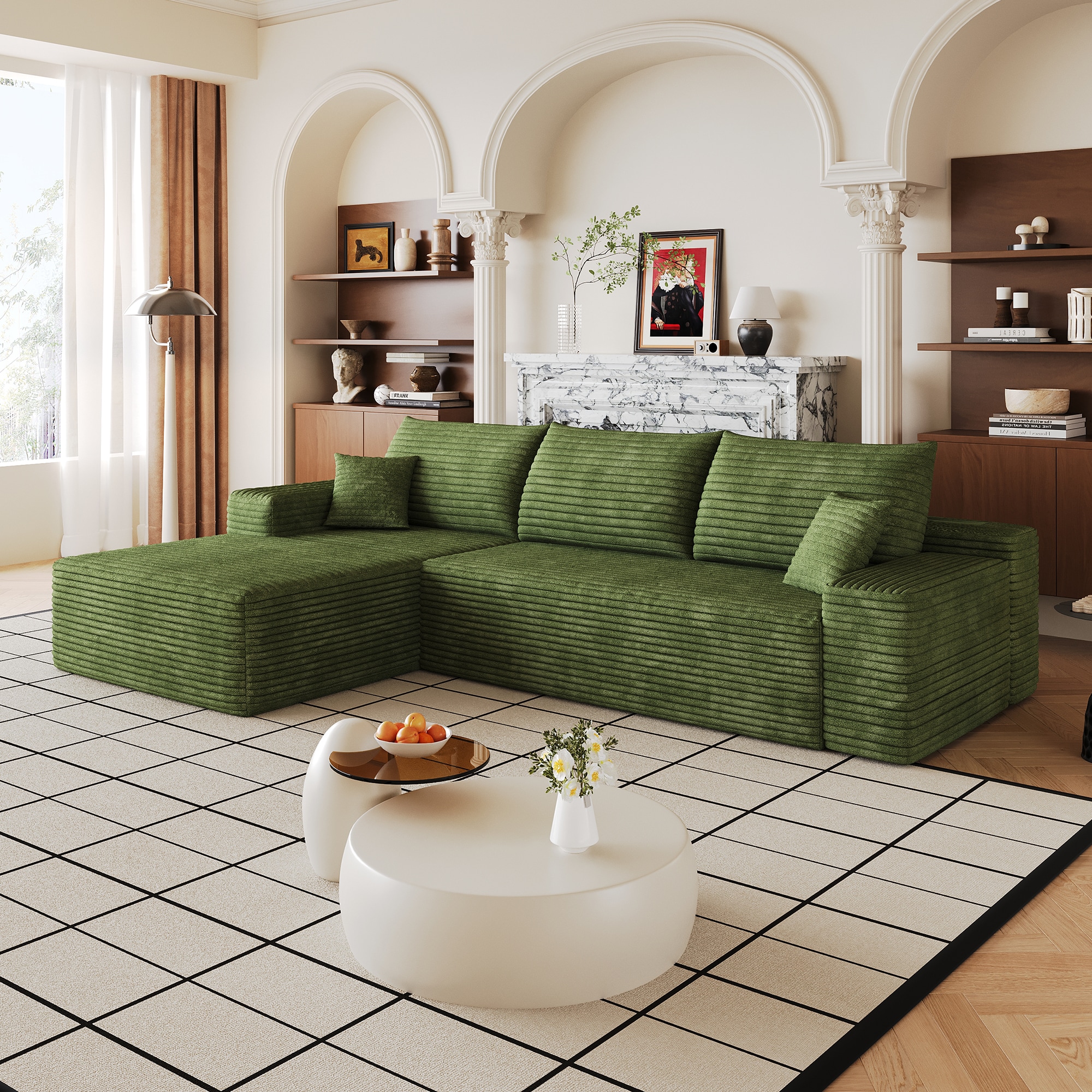 Vynxaria LS0515-W2824S00321 Sofas-Loveseats - View #2