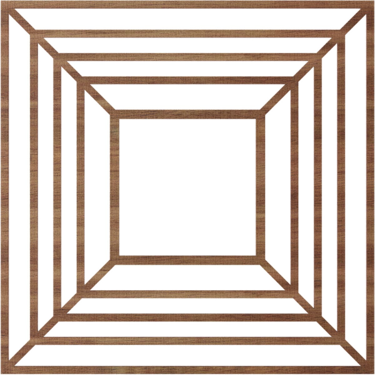 Ekena Millwork CMWP36X36X0250RAWA Ceiling-Medallions - View #4