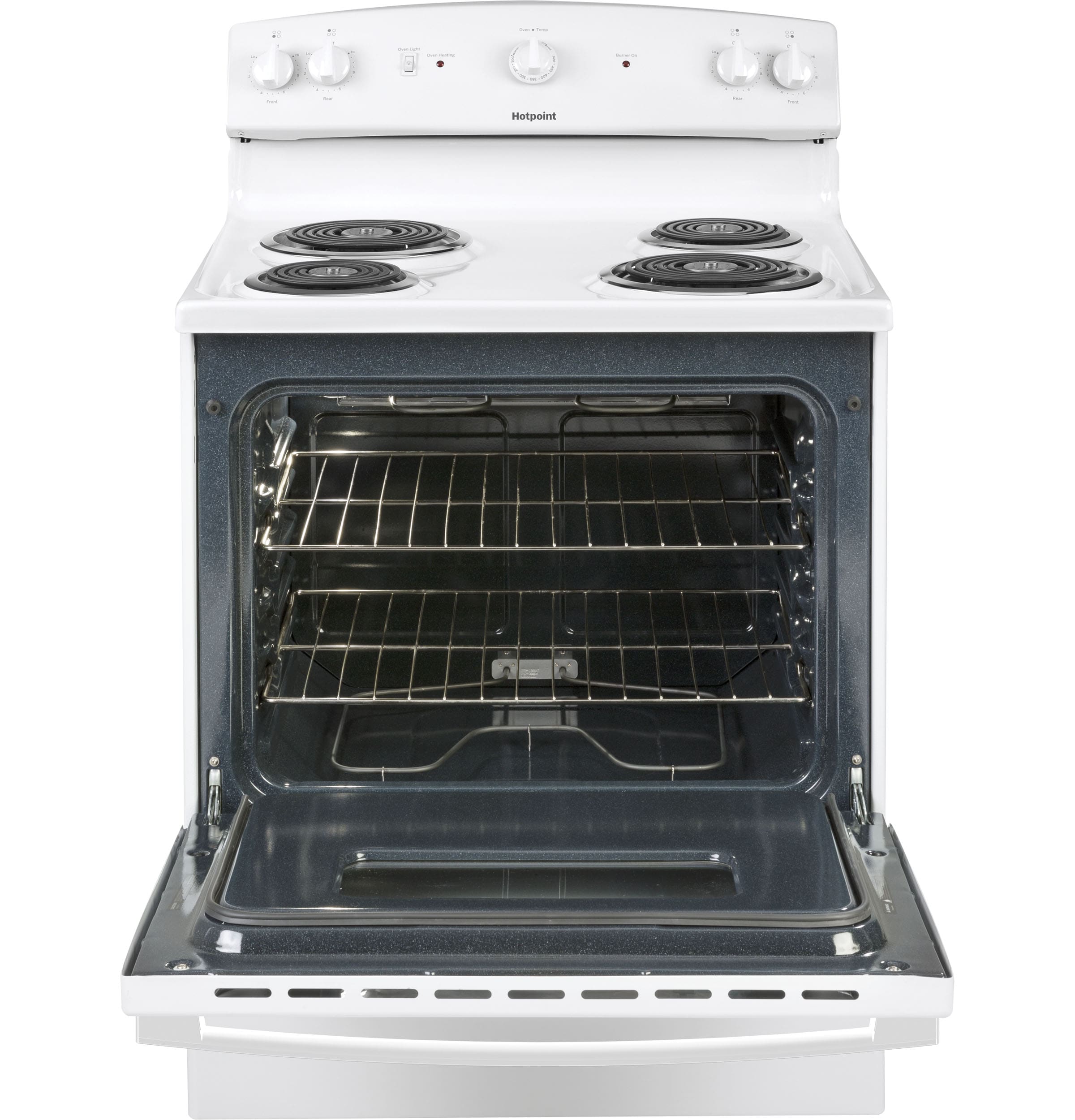 Hotpoint RBS330DRWW Freestanding-Electric-Ranges - View #9
