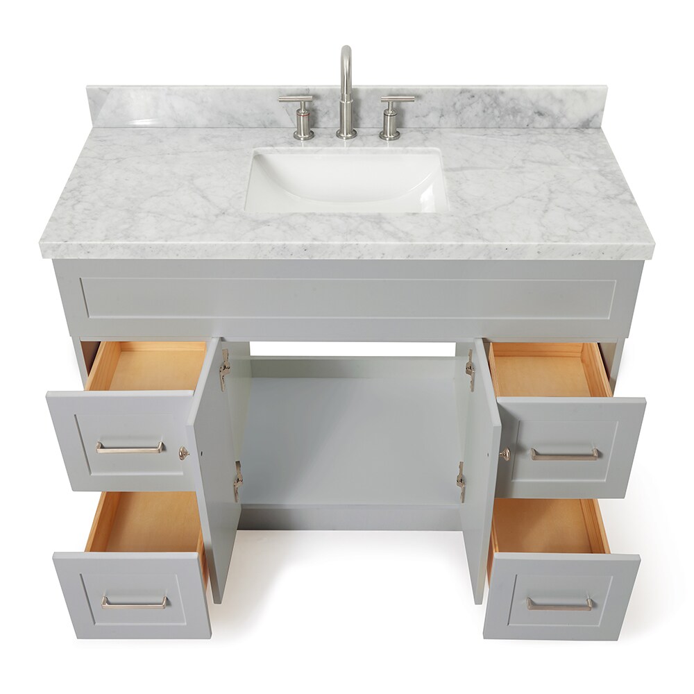ARIEL F049SCWRVOGRY Bath-Vanity-Combo - View #6