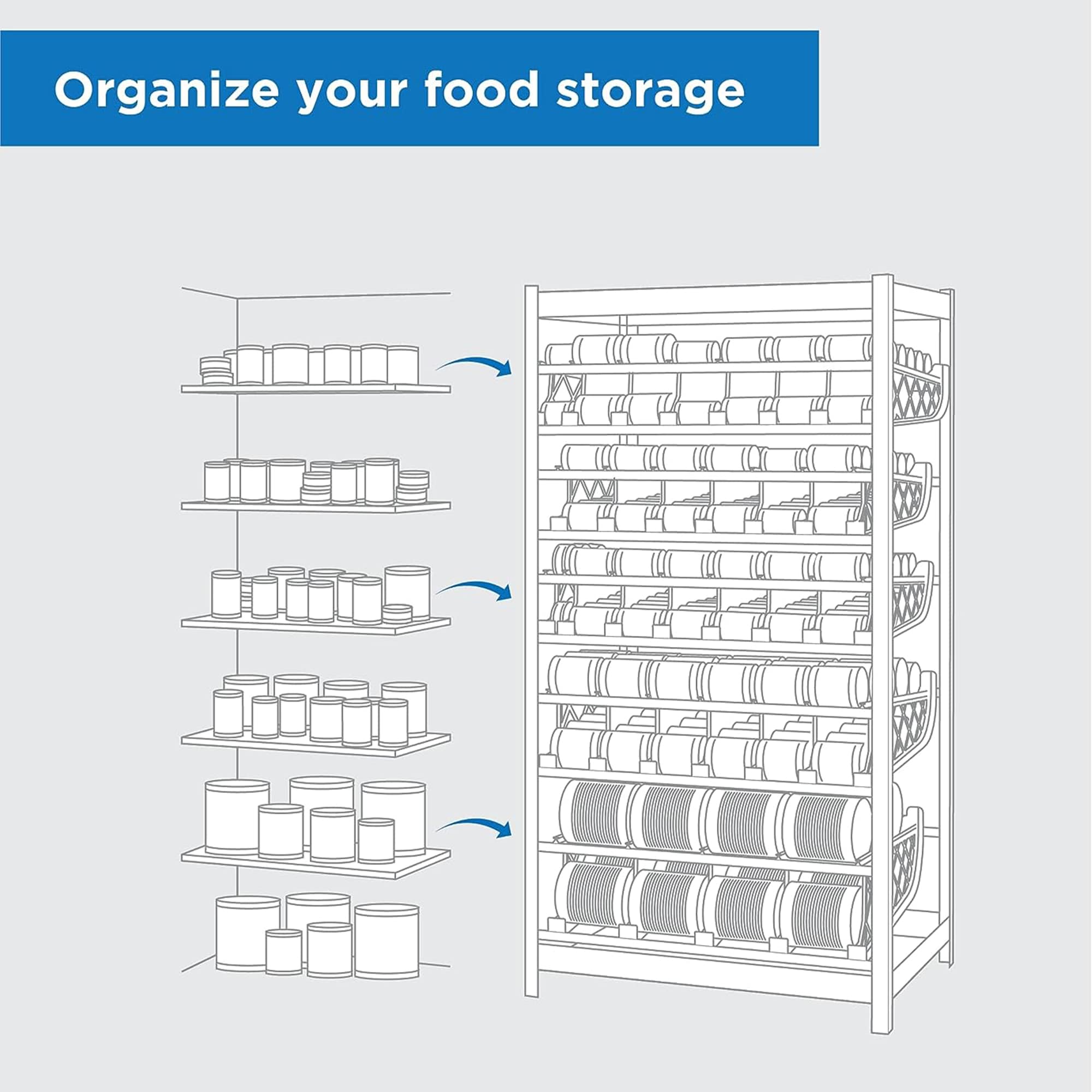 SHELF RELIANCE 324584 Pull-Out-Cabinet-Baskets - View #5