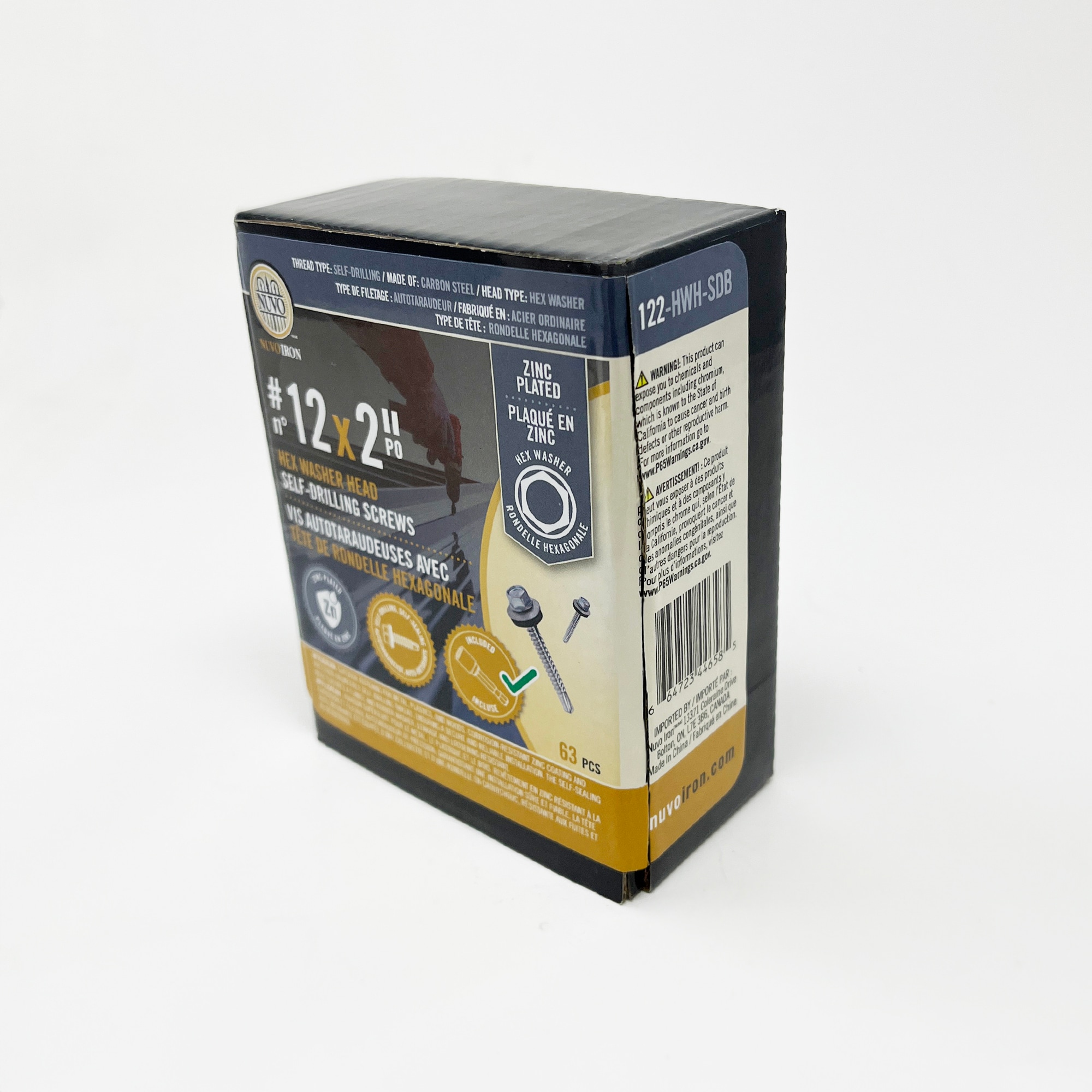 Nuvo Iron 122-HWH-SDB Wood-Screws - View #6
