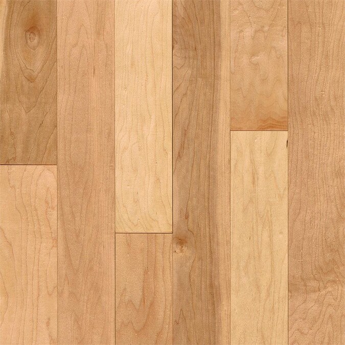 Trutop Prefinished Natural Maple Smooth, How To Install Bruce Prefinished Hardwood Flooring