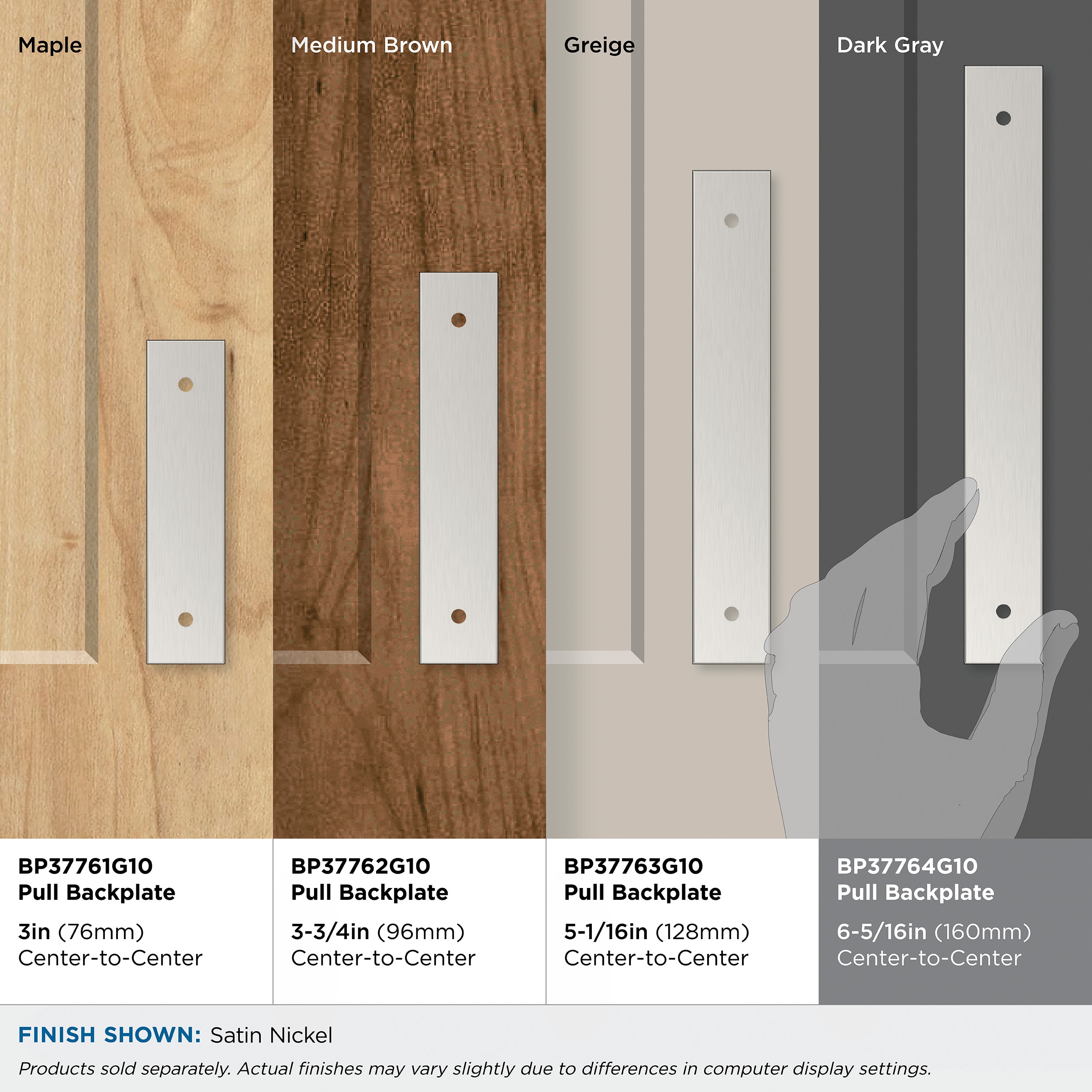 Amerock BP37764G10 Drawer-Hardware - View #7