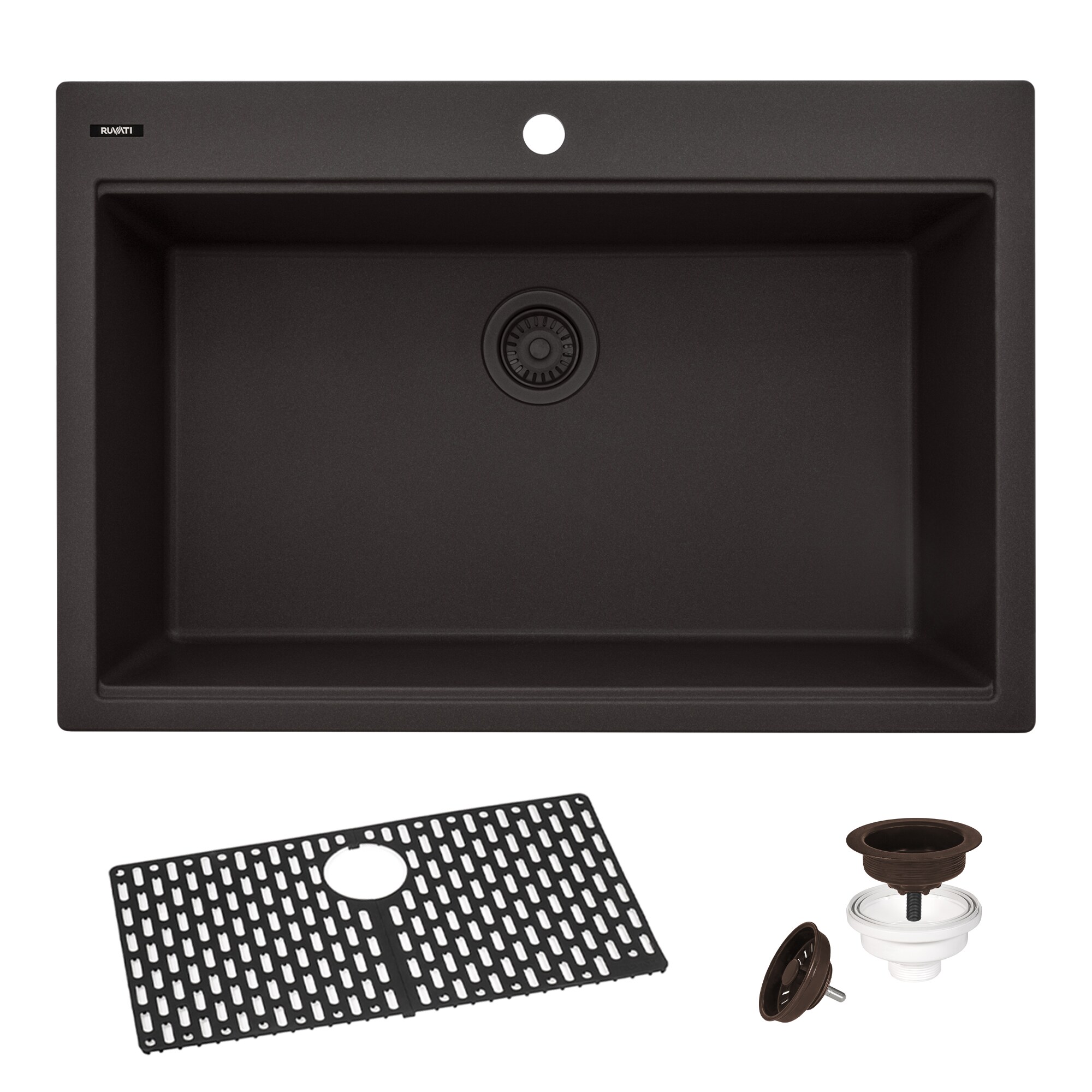 Ruvati RVG1080ES Kitchen-Sinks - View #2
