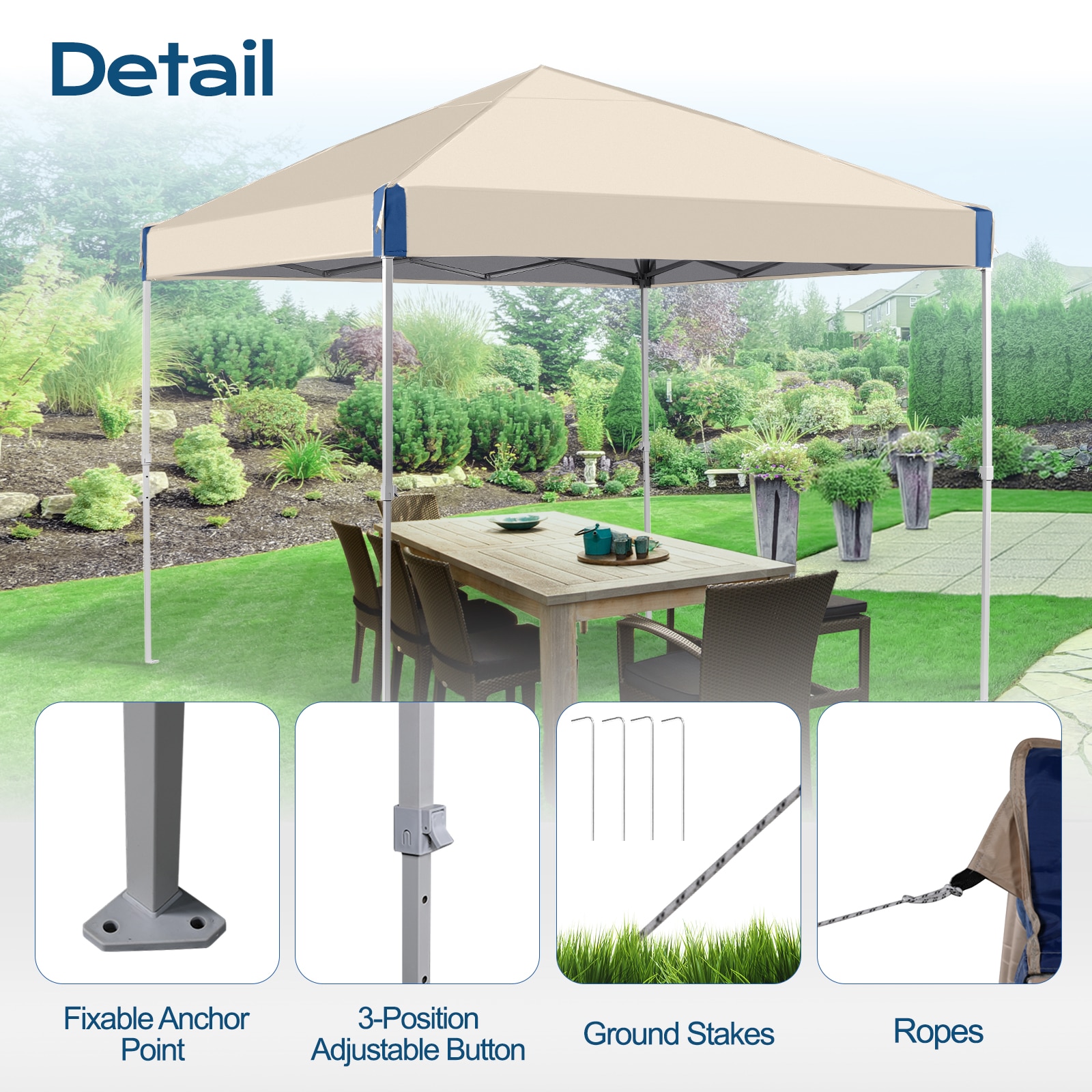 Aoodor A153-PLNDR Canopies-Sl - View #6